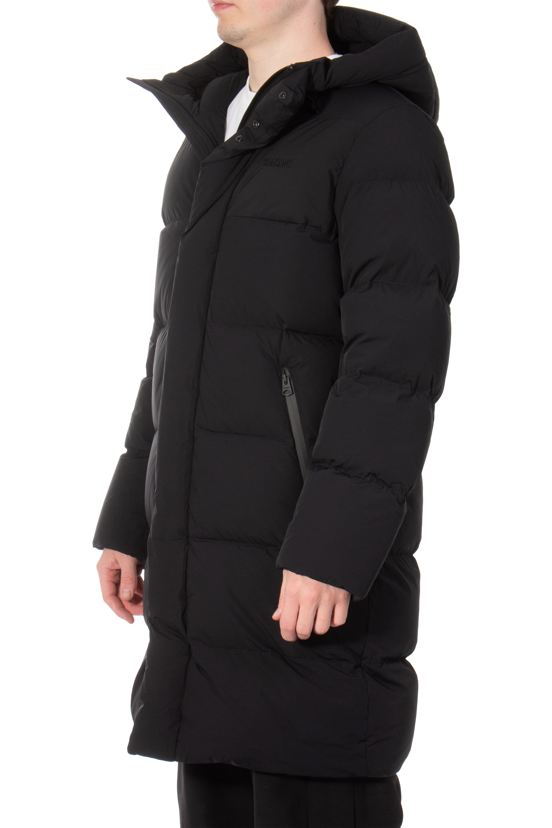 MACKAGE Recycled Nylon Stretch Down Parka Antoine City