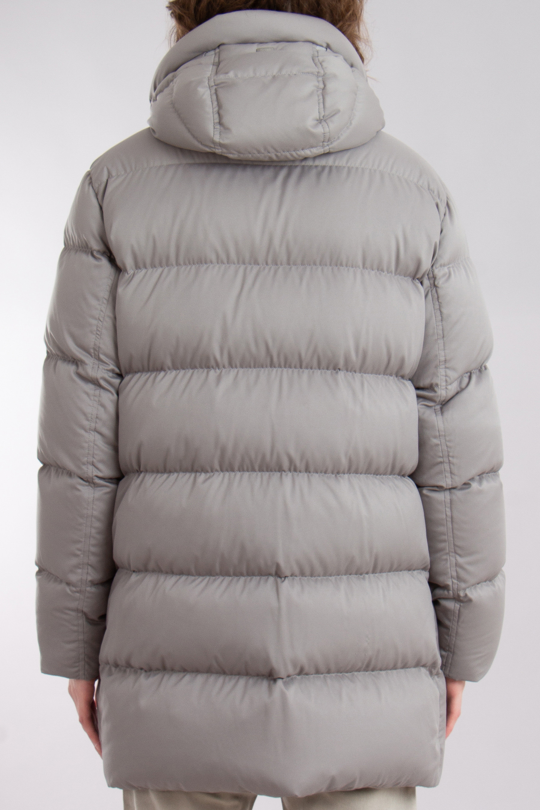 HERNO Arendelle & Faux Fur Down Jacket