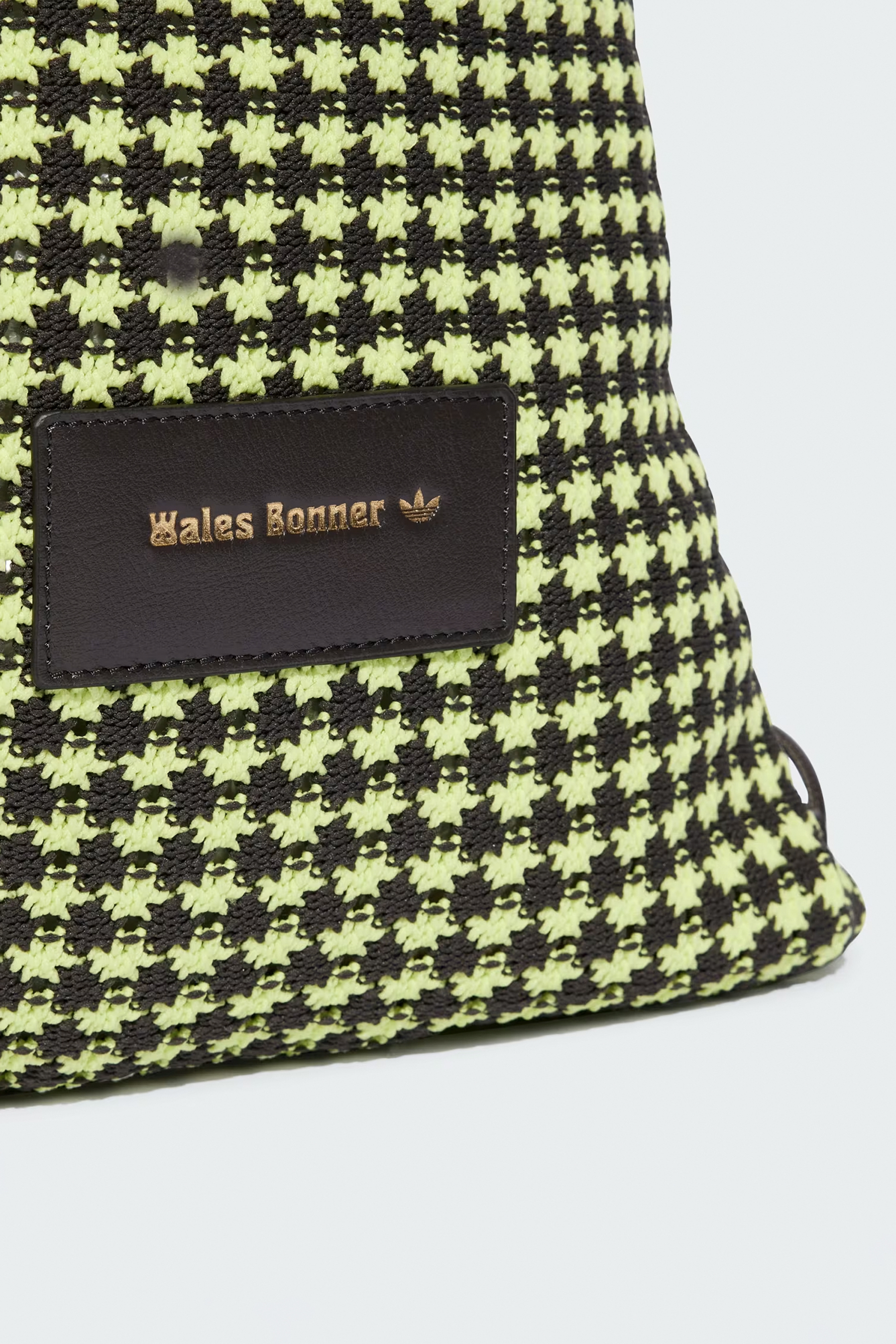 ADIDAS X Wales Bonner Recycled Polyester Crochet Bag