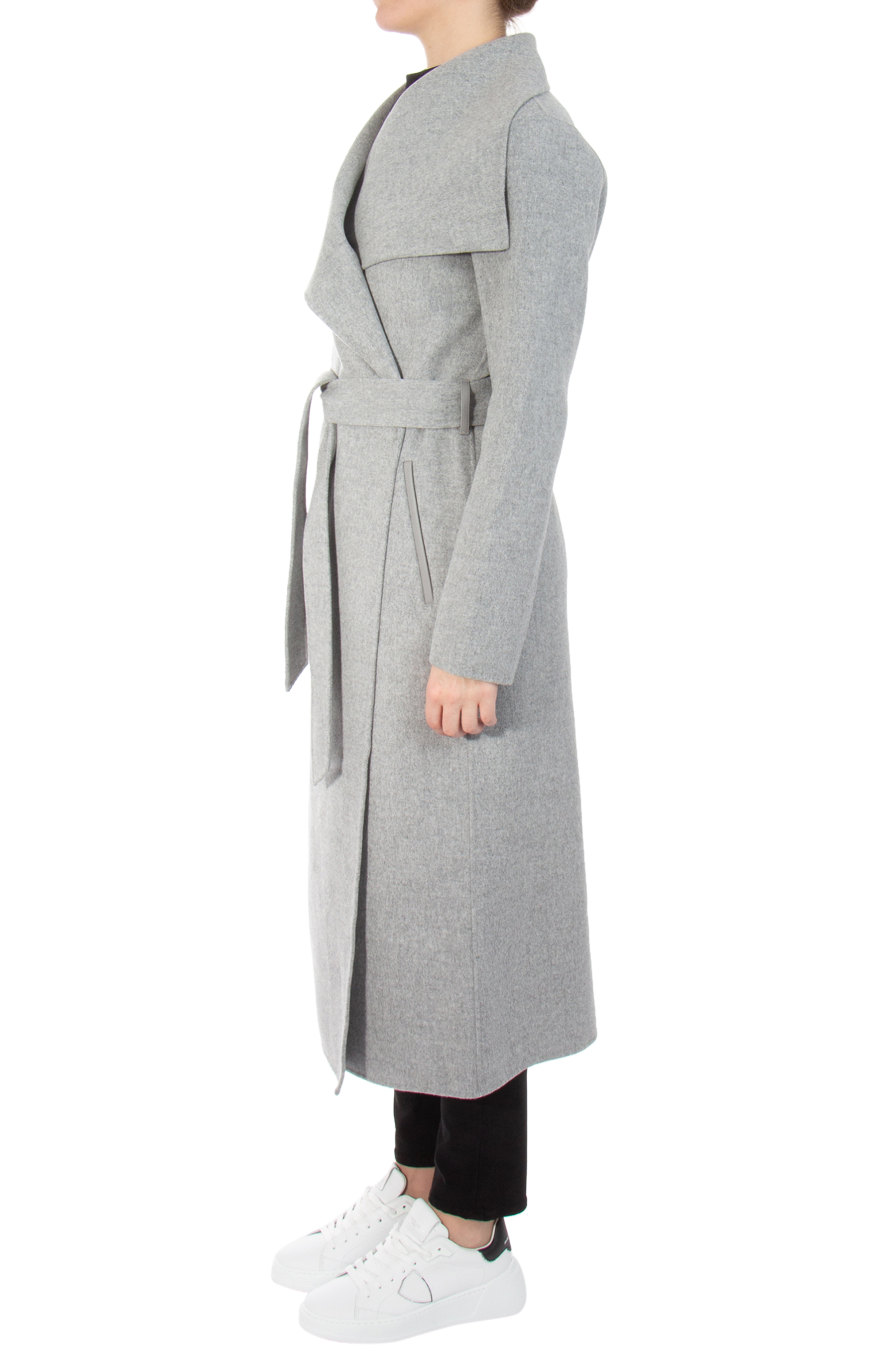 MACKAGE Double-Face Wool Wrap Coat Mai-Cn