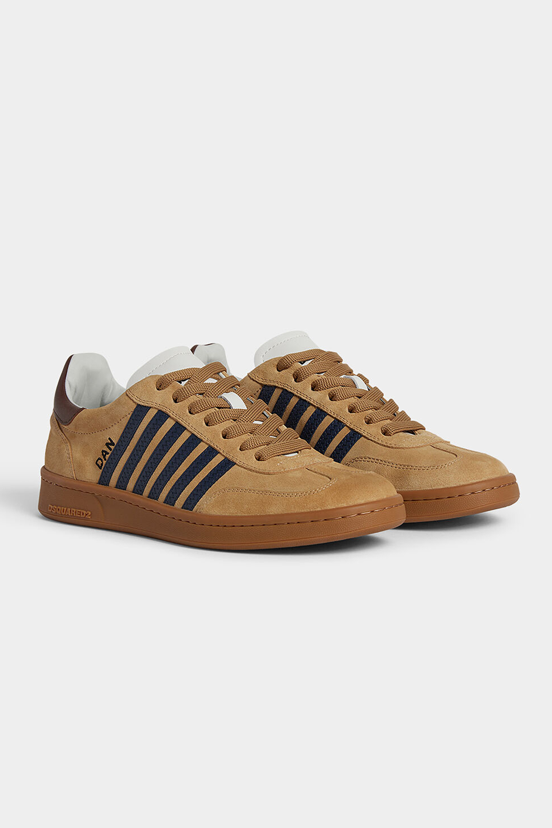 DSQUARED2 Suede Sneakers Boxer