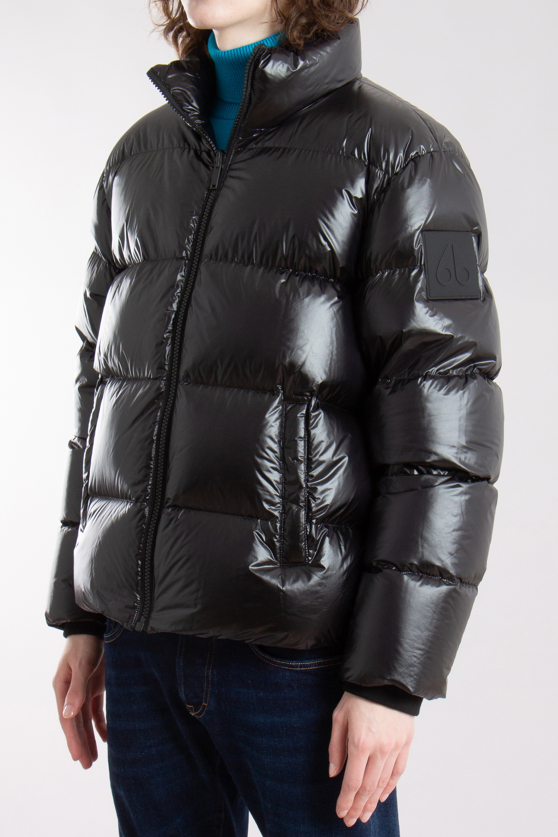 MOOSE KNUCKLES Nylon Down Jacket Kings Puffer