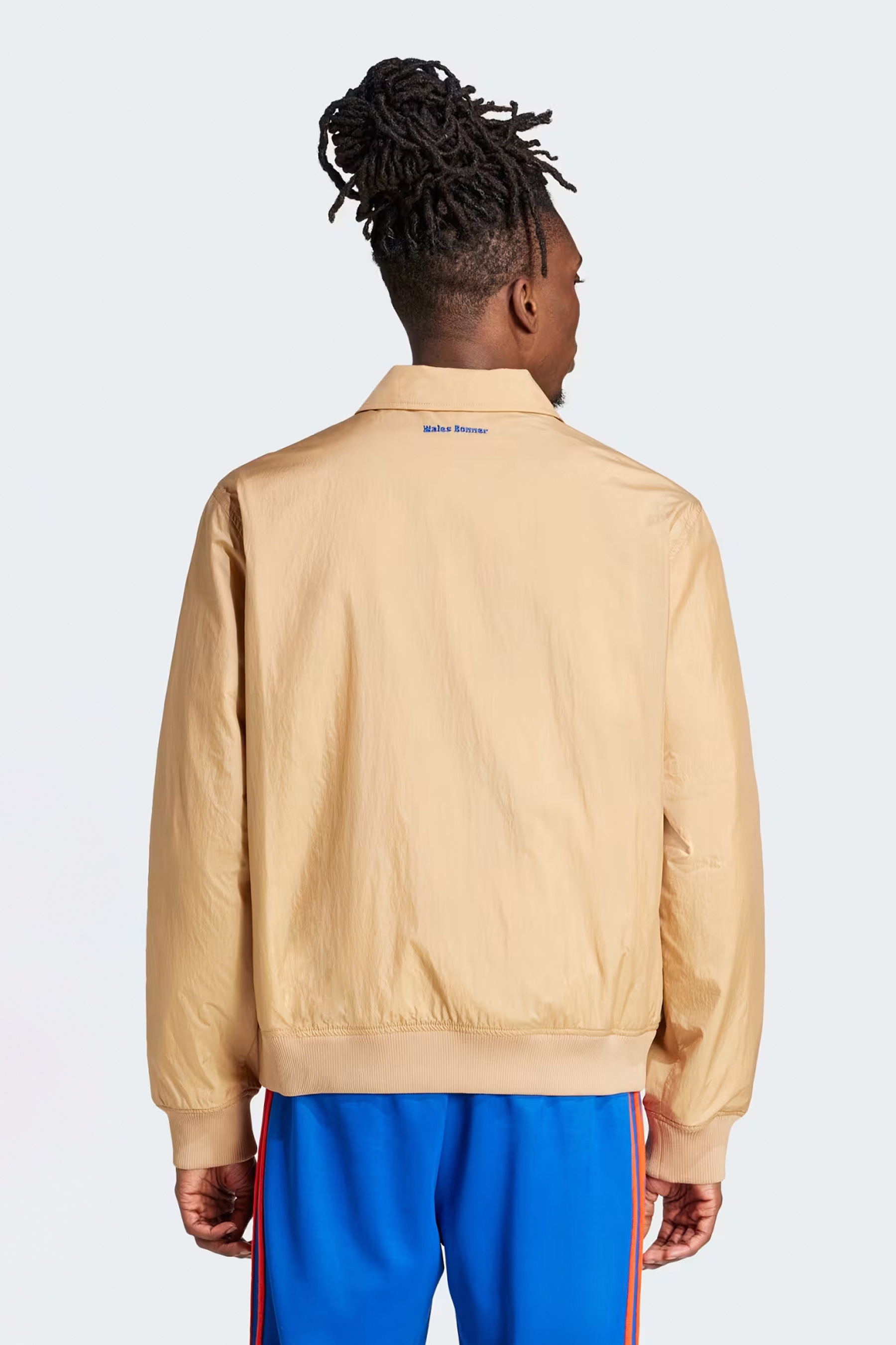 ADIDAS X Wales Bonner Reversible Nylon Jacket Harris