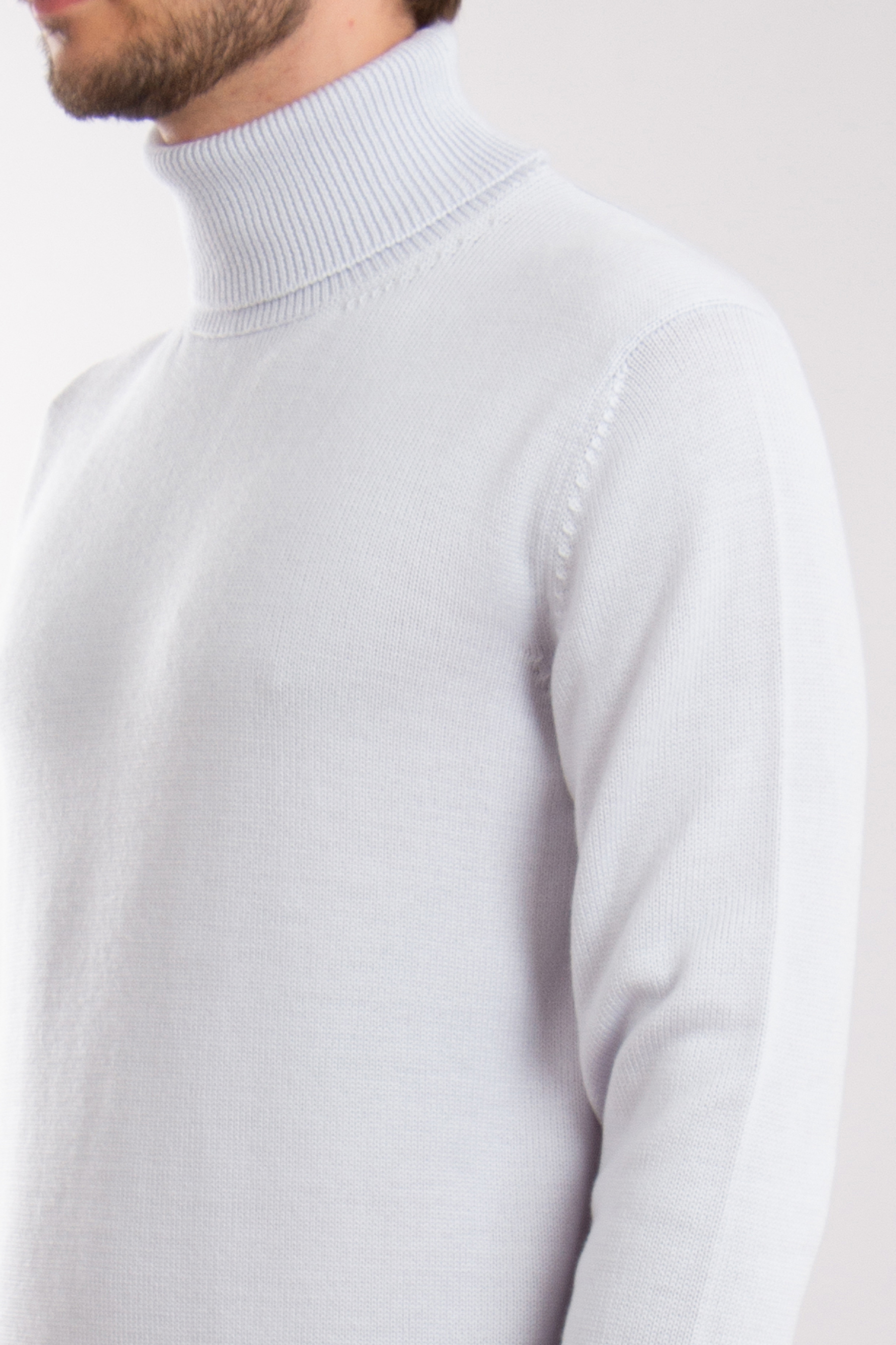 ROBERTO COLLINA Extrafine Wool Turtleneck Sweater