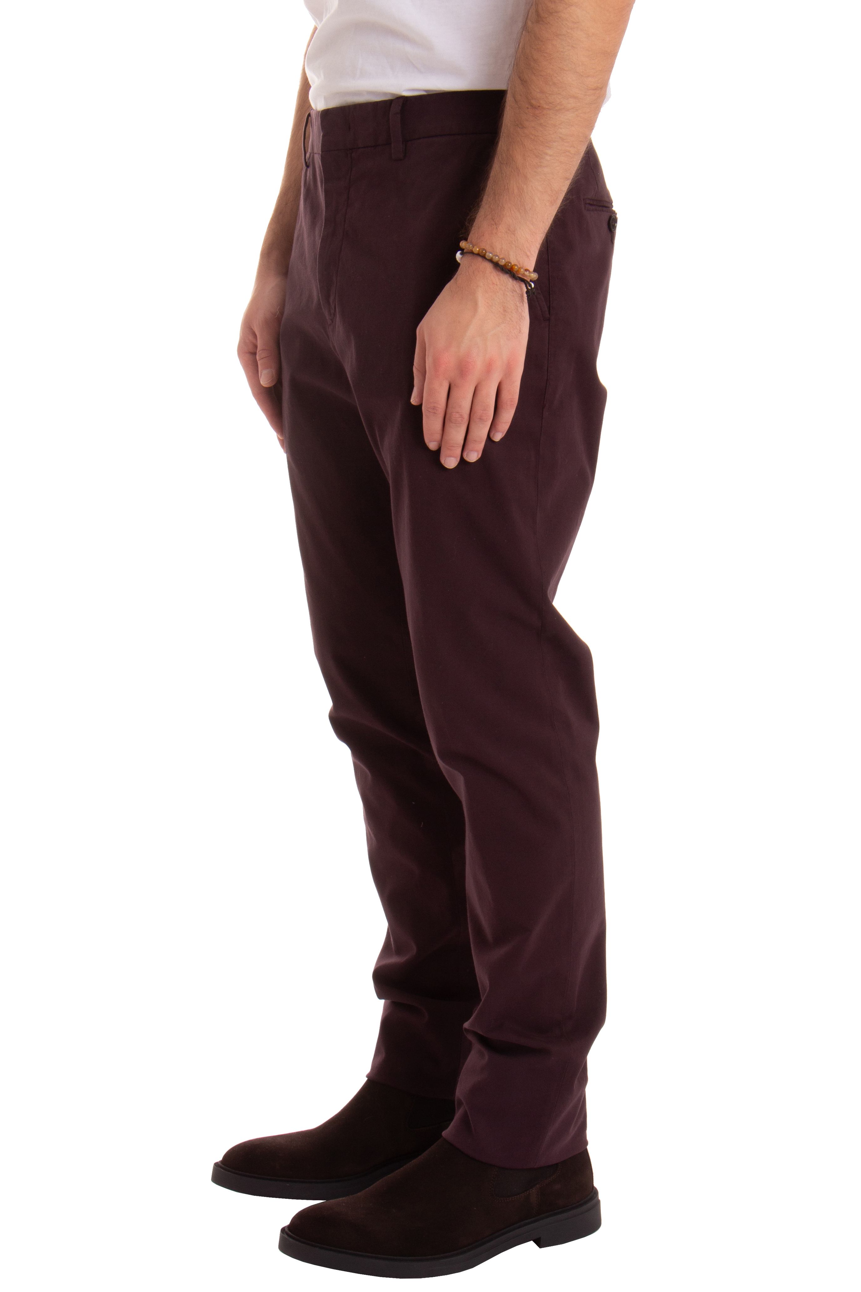 ZEGNA Cotton Stretch Chino Pants