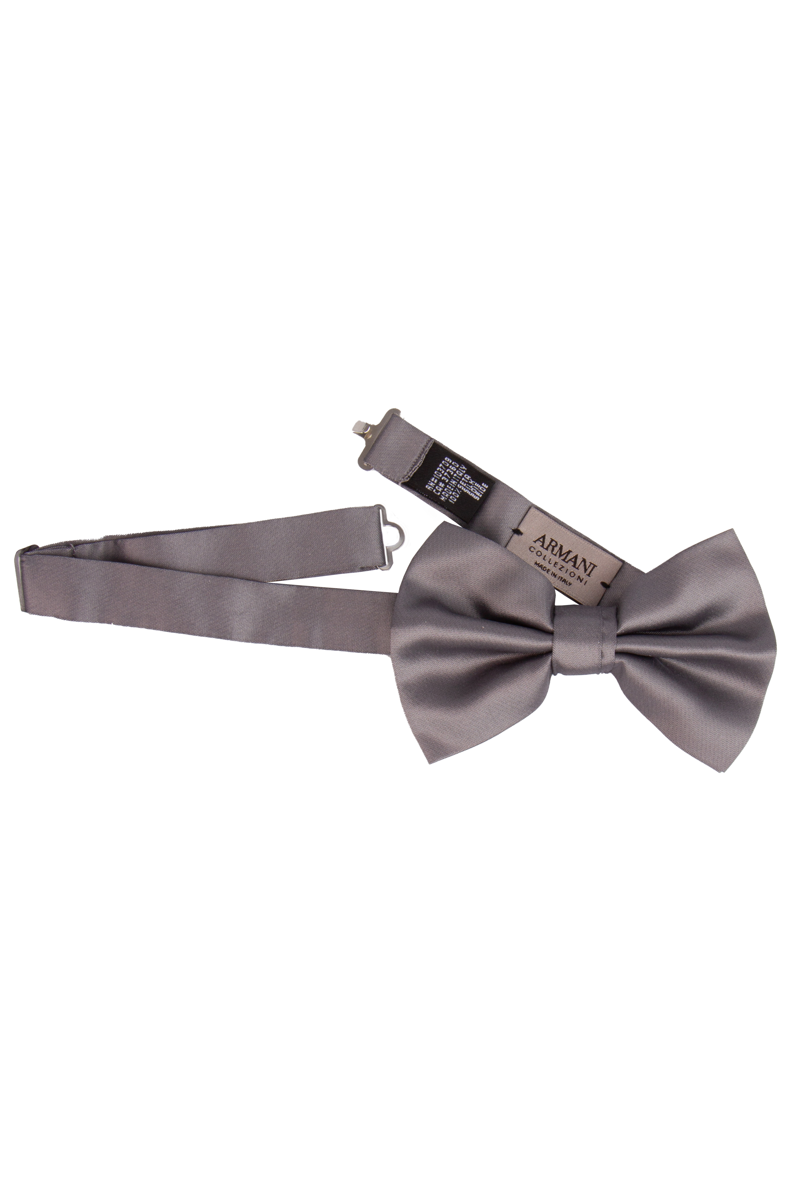 EMPORIO ARMANI Silk Bow Tie