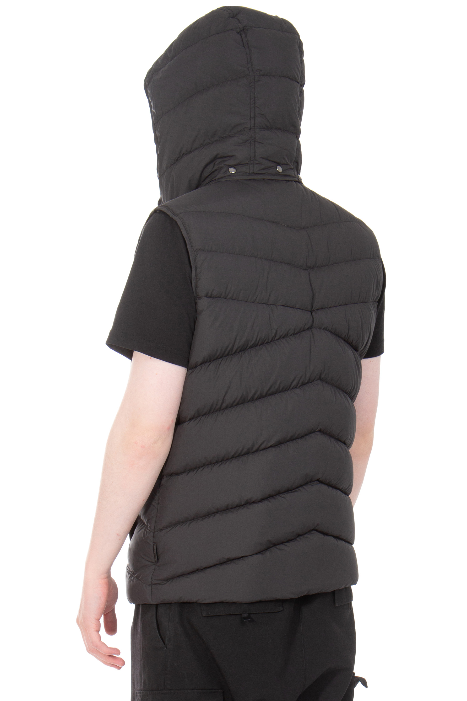 WOOLRICH Quilted Down Vest Sundance 