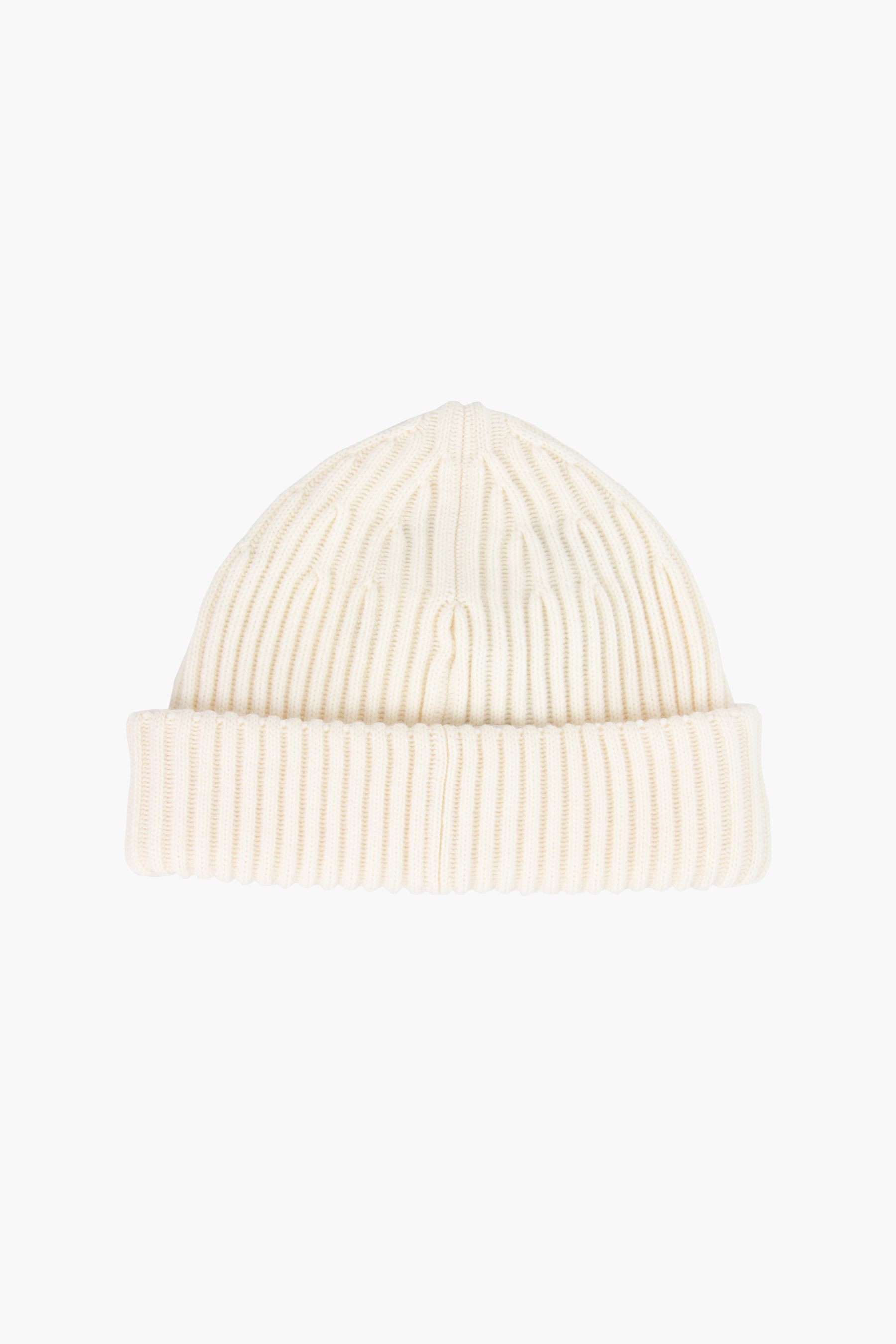 STONE ISLAND Full Rib Wool Beanie 