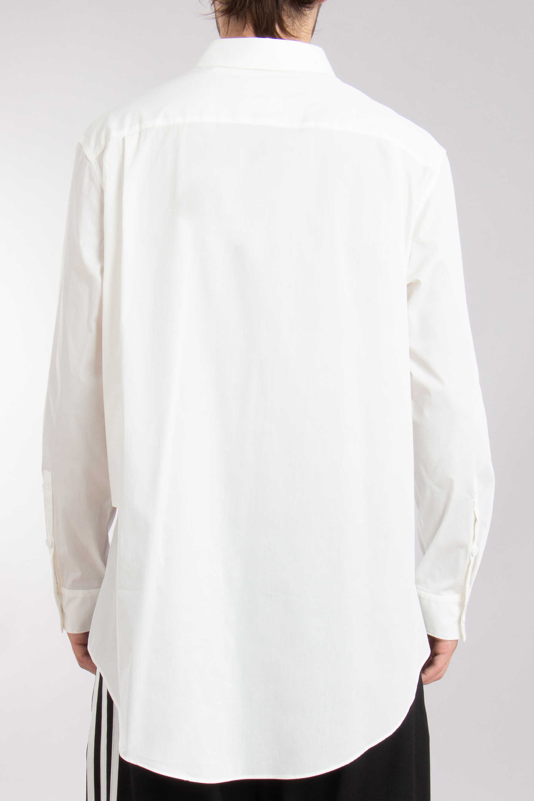 Y-3 Oversized Cotton-Nylon Stretch Overshirt