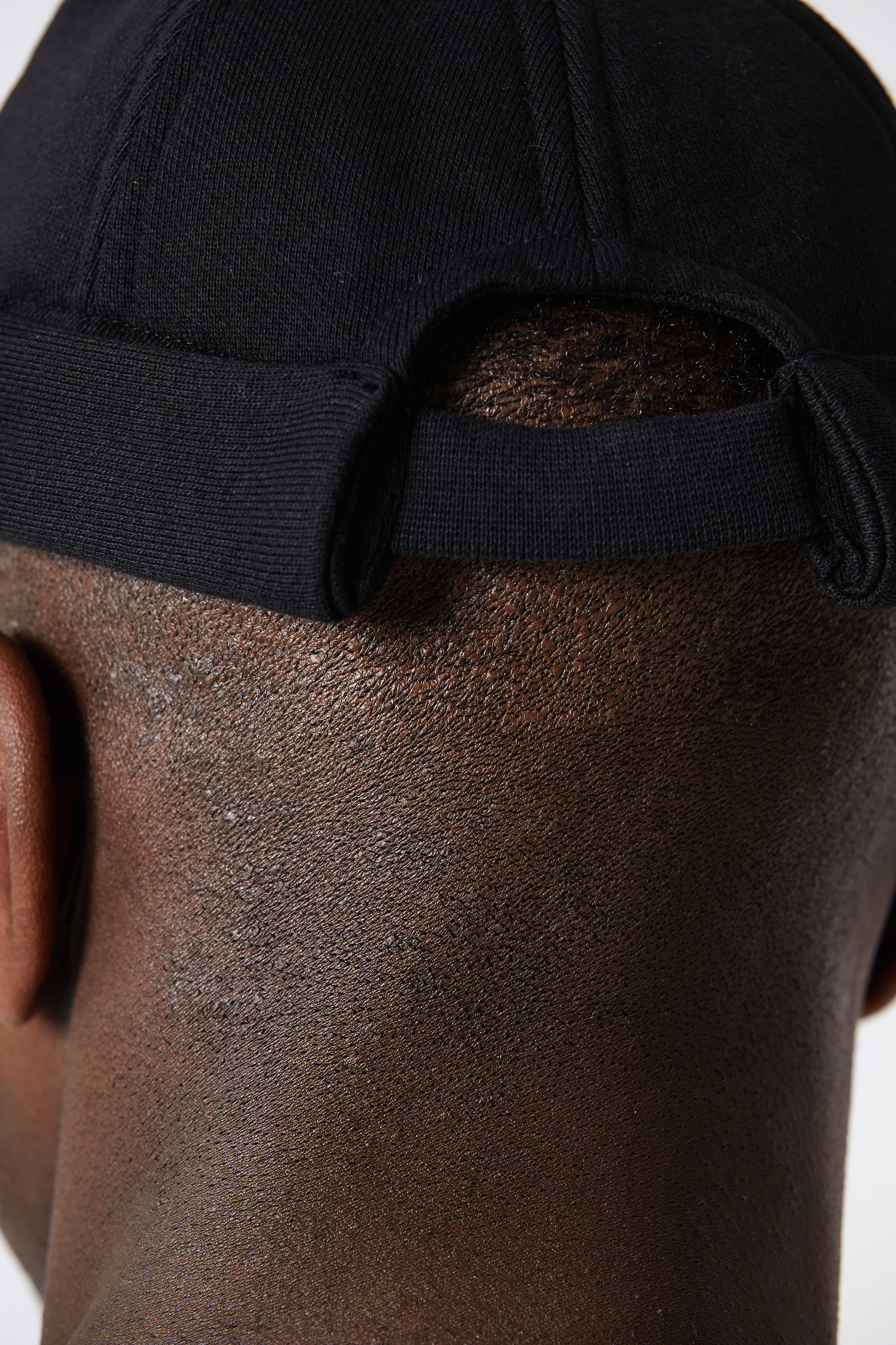 THOM KROM Short Cotton Cap