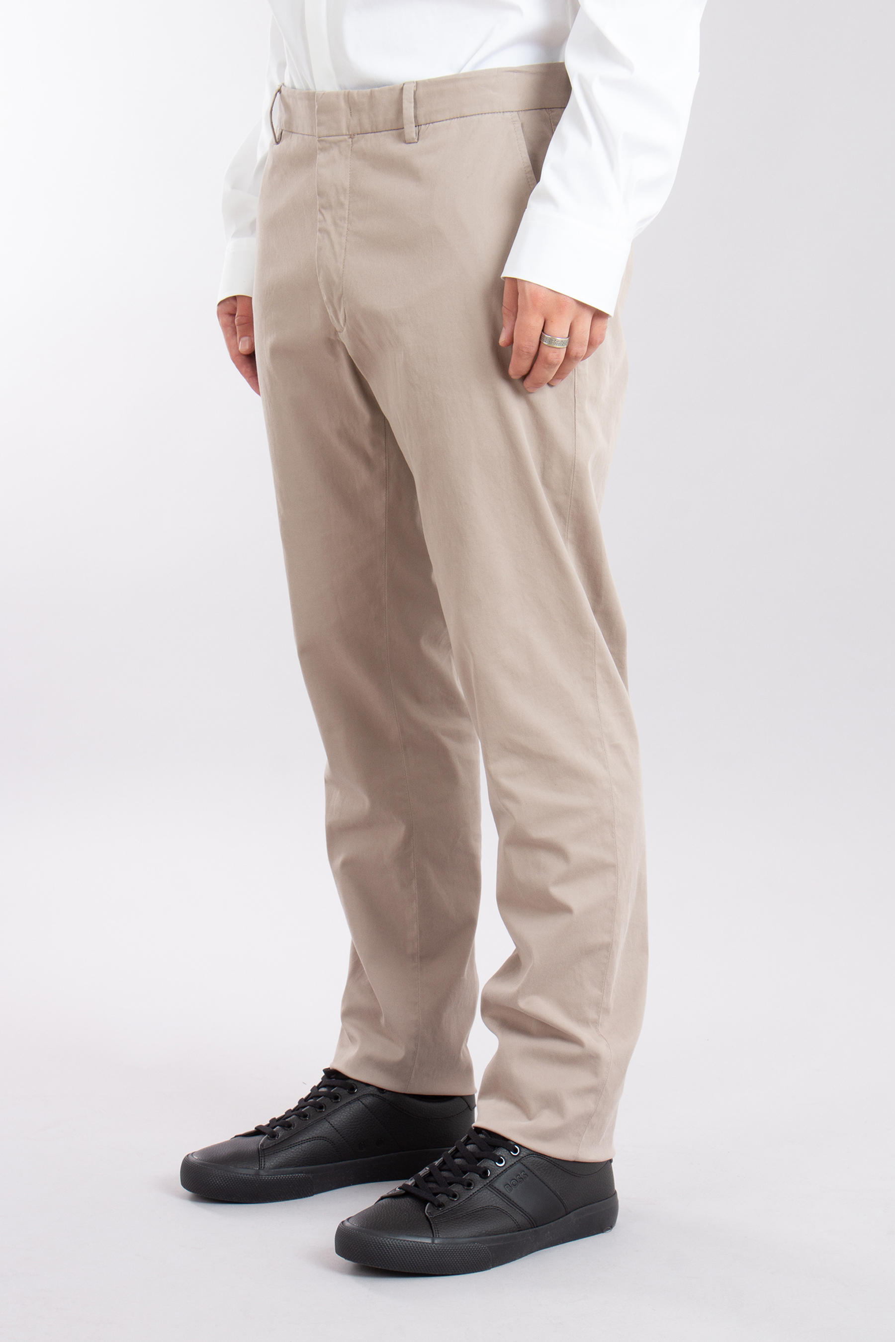 ZEGNA Premium Cotton Stretch Pants