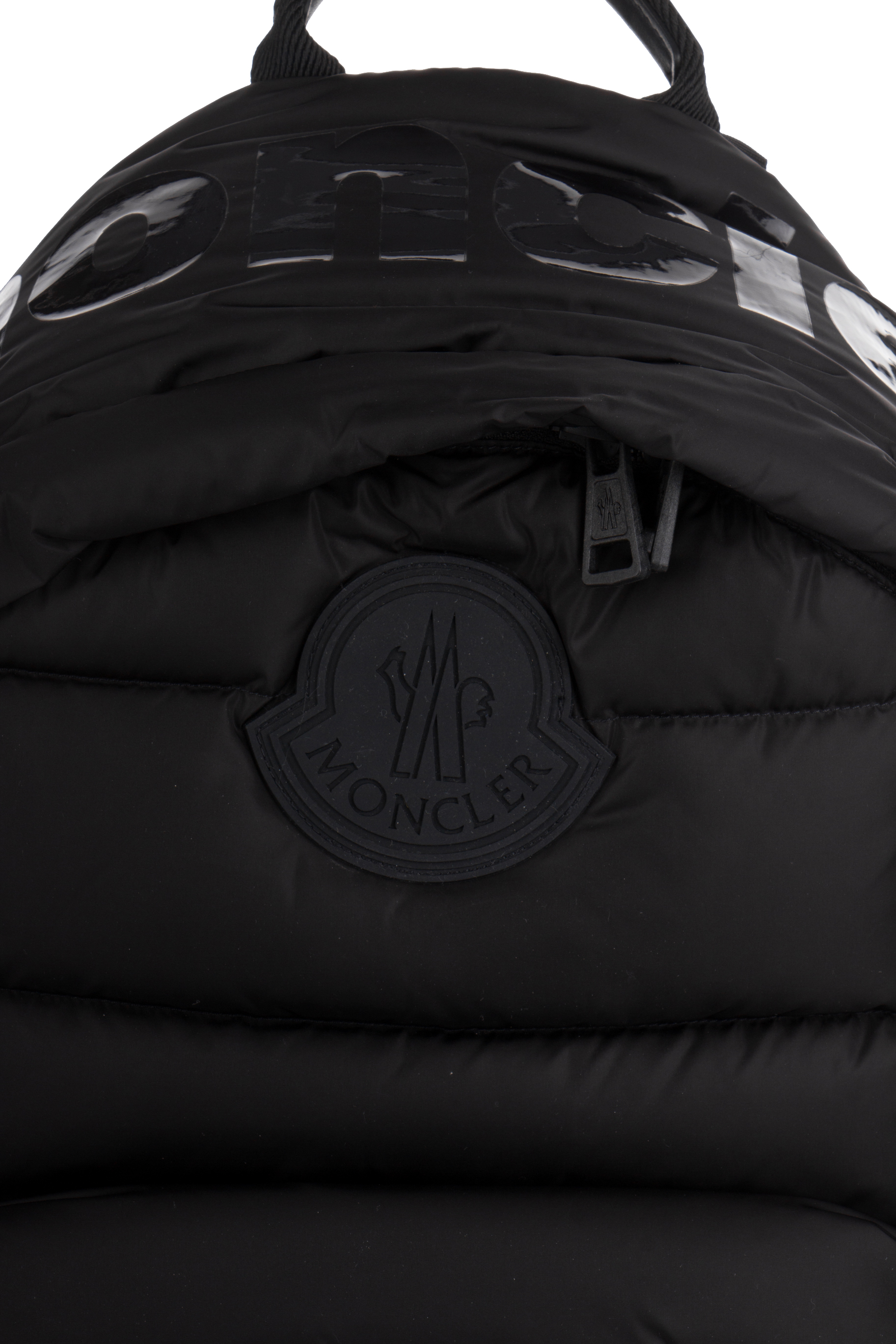 MONCLER Down Padded Nylon Backpack Legere