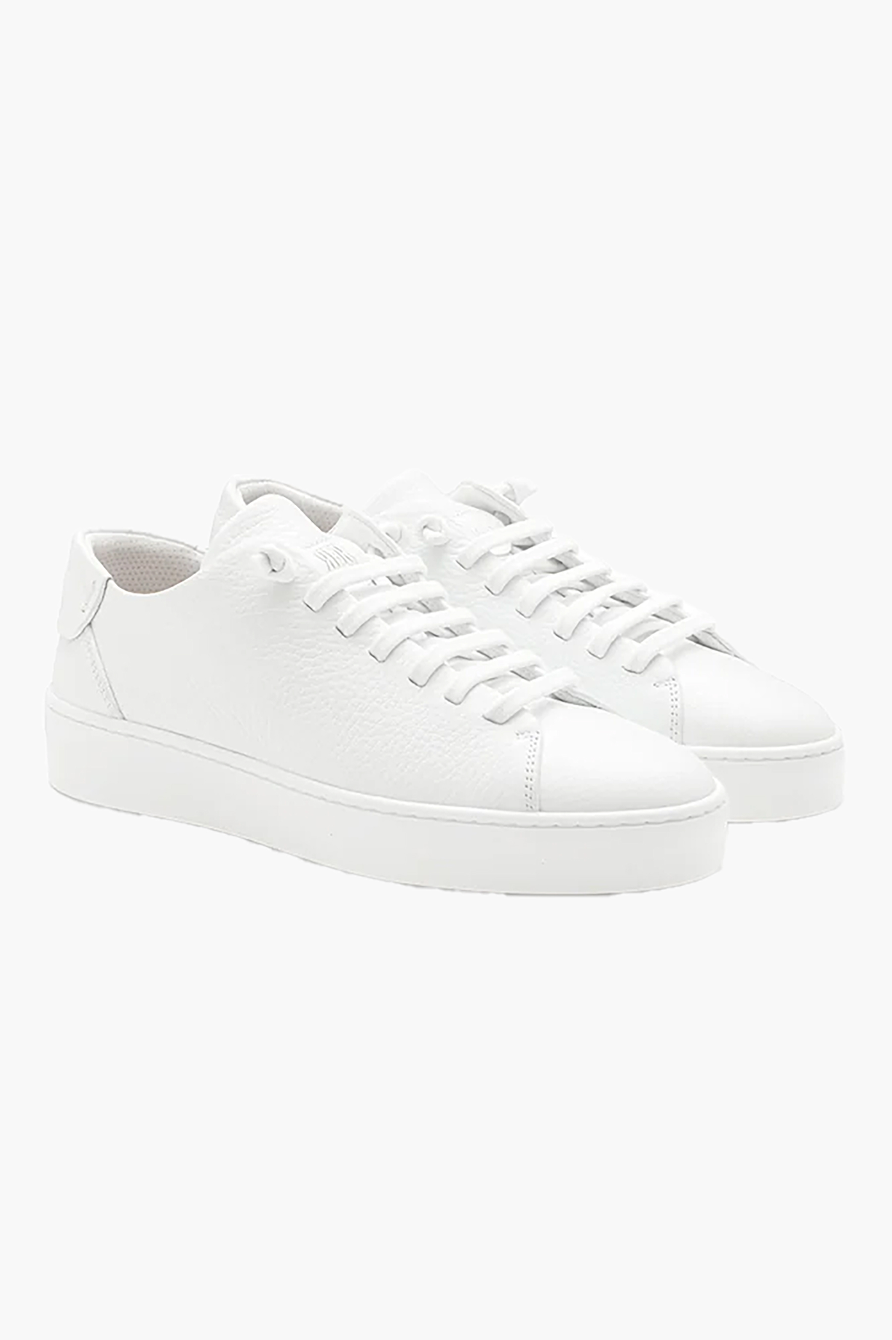 FABIANO RICCI Grained Leather Sneakers Rfr