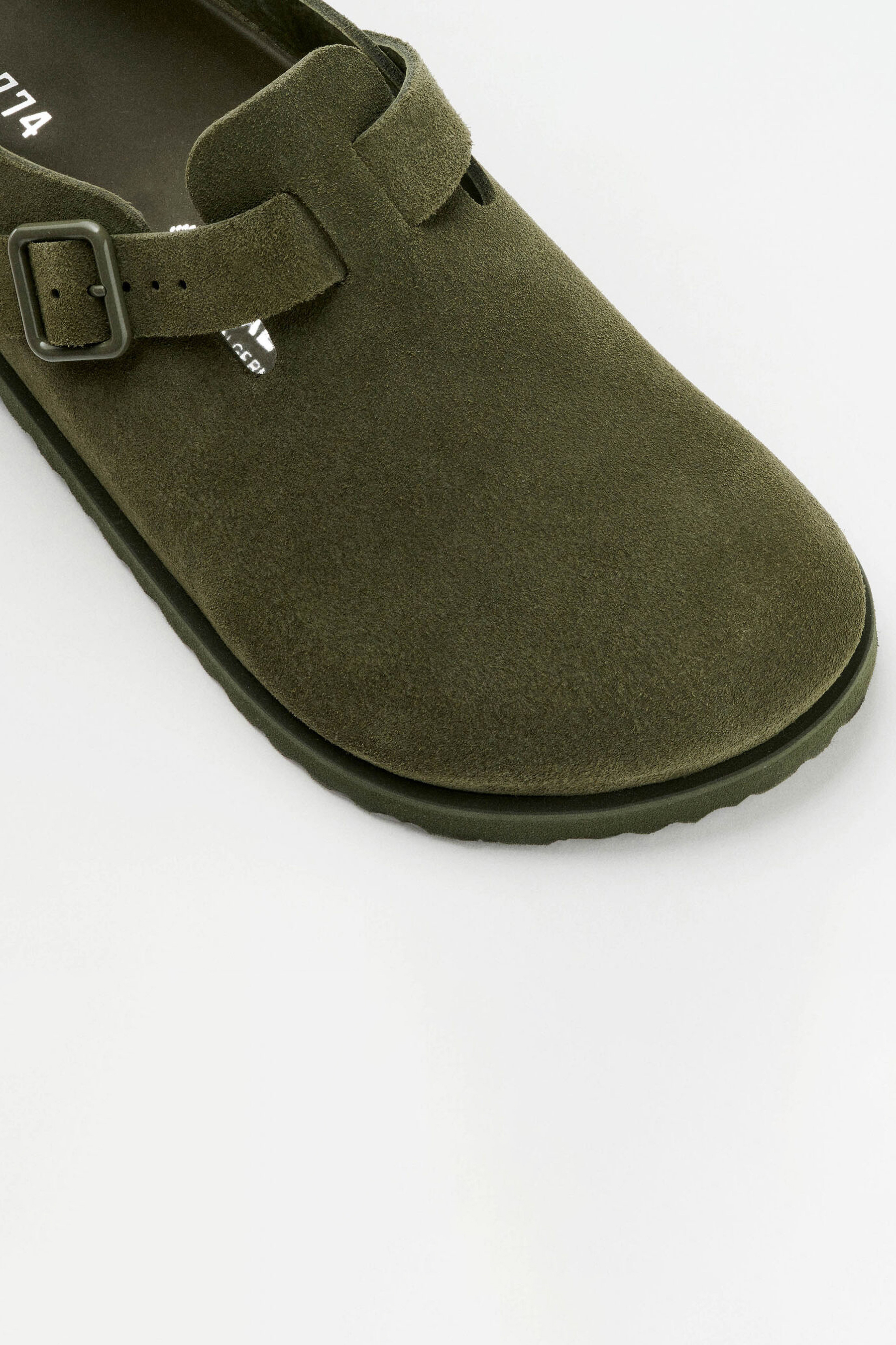 BIRKENSTOCK Suede Clogs 1774 IV Tokio 