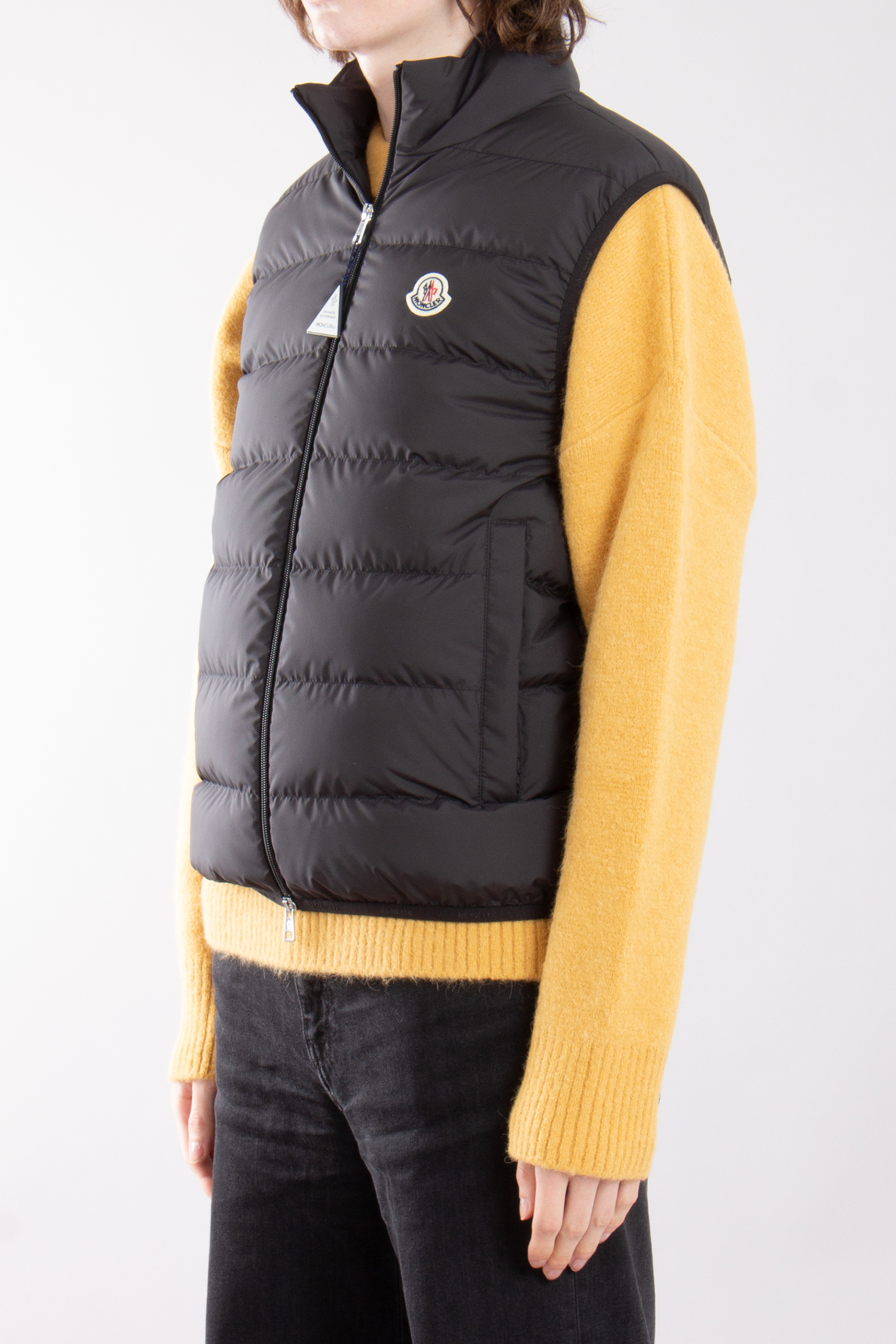 MONCLER Contrin Quilted Down Vest