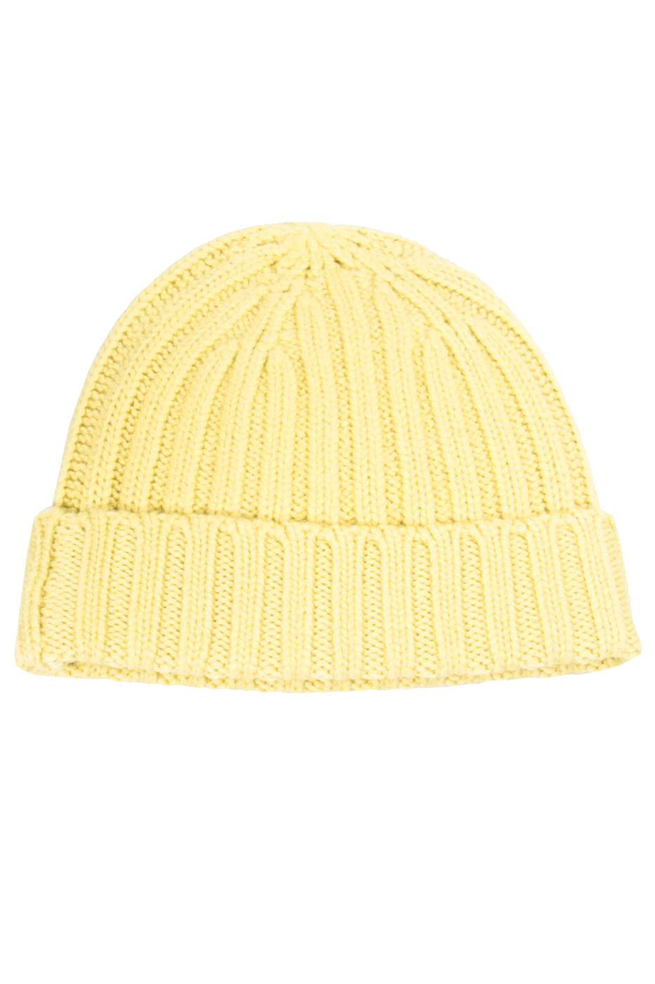 ASPESI Ribbed Virgin Wool Beanie