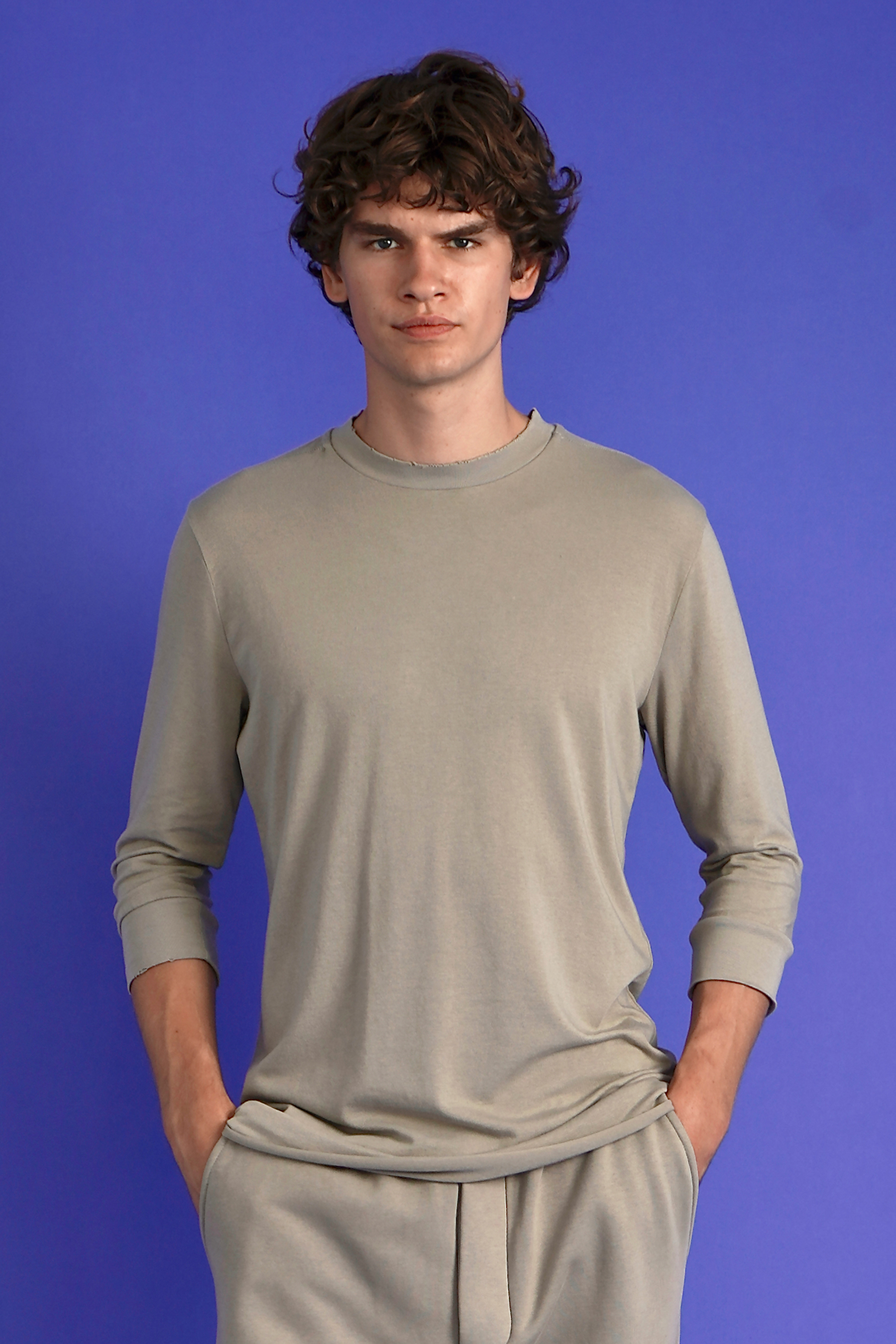 THOM KROM Cotton-Modal Stretch Jersey T-Shirt