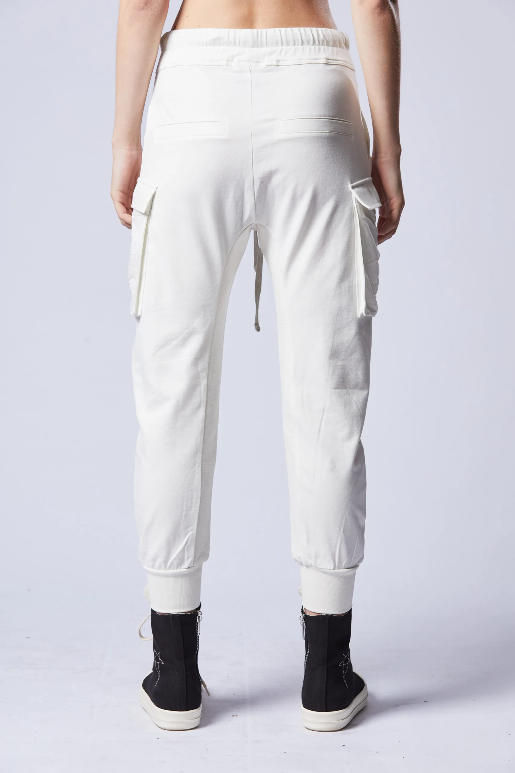 THOM KROM Drop Crotch Cotton Modal Stretch Sweatpants