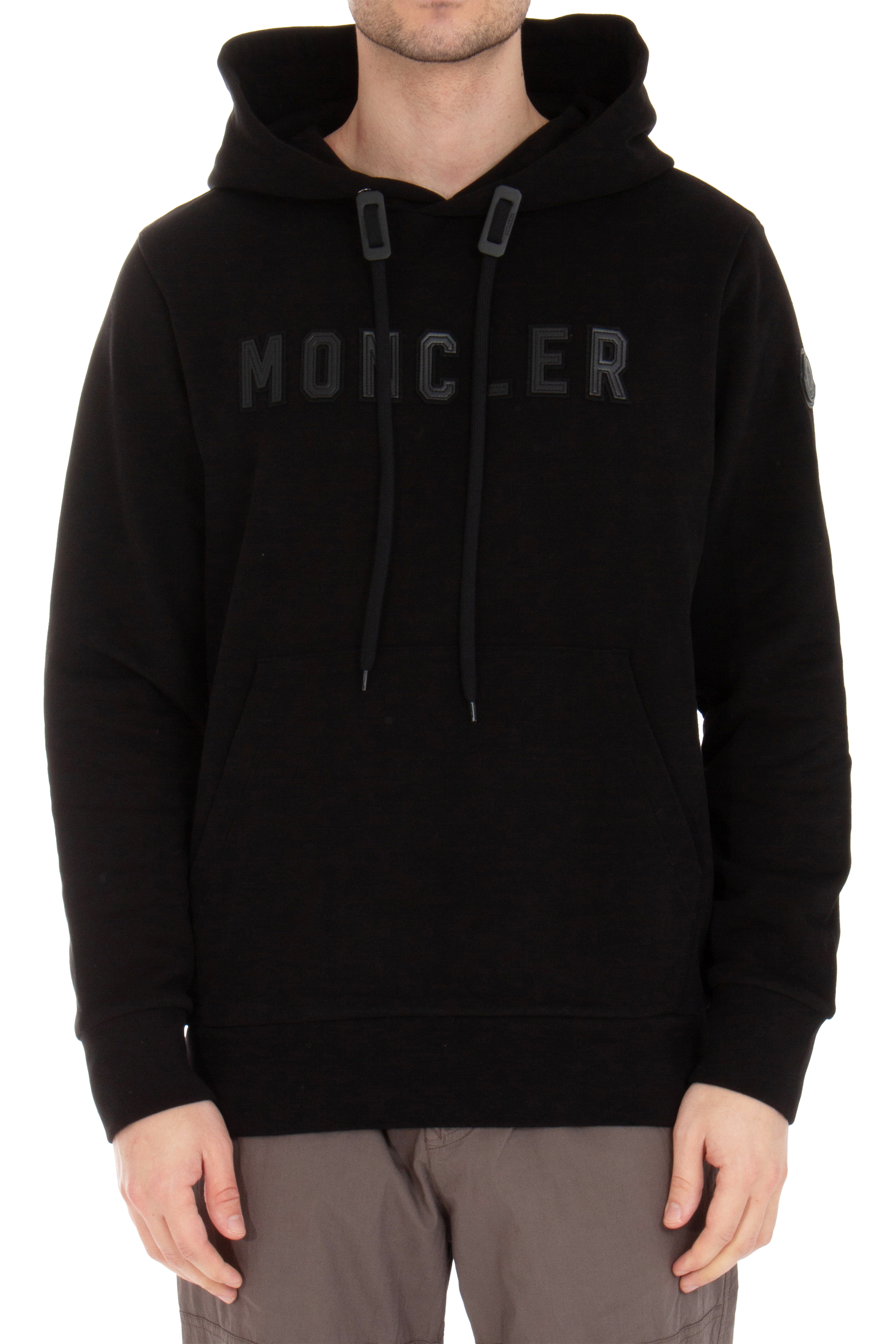 MONCLER Cotton Fleece Hoodie