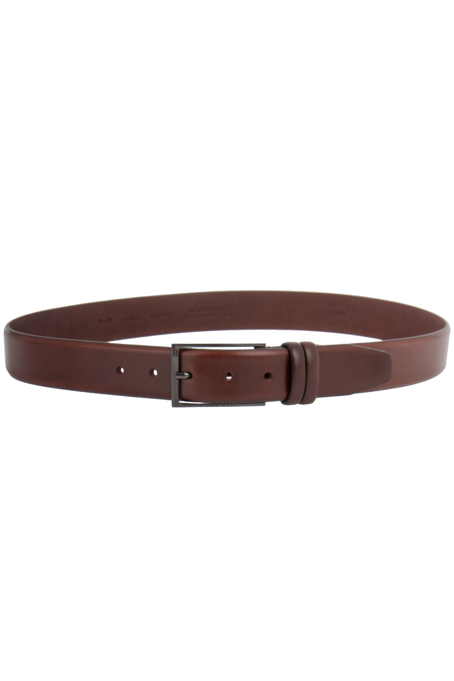 BOSS Leather Belt Carmello