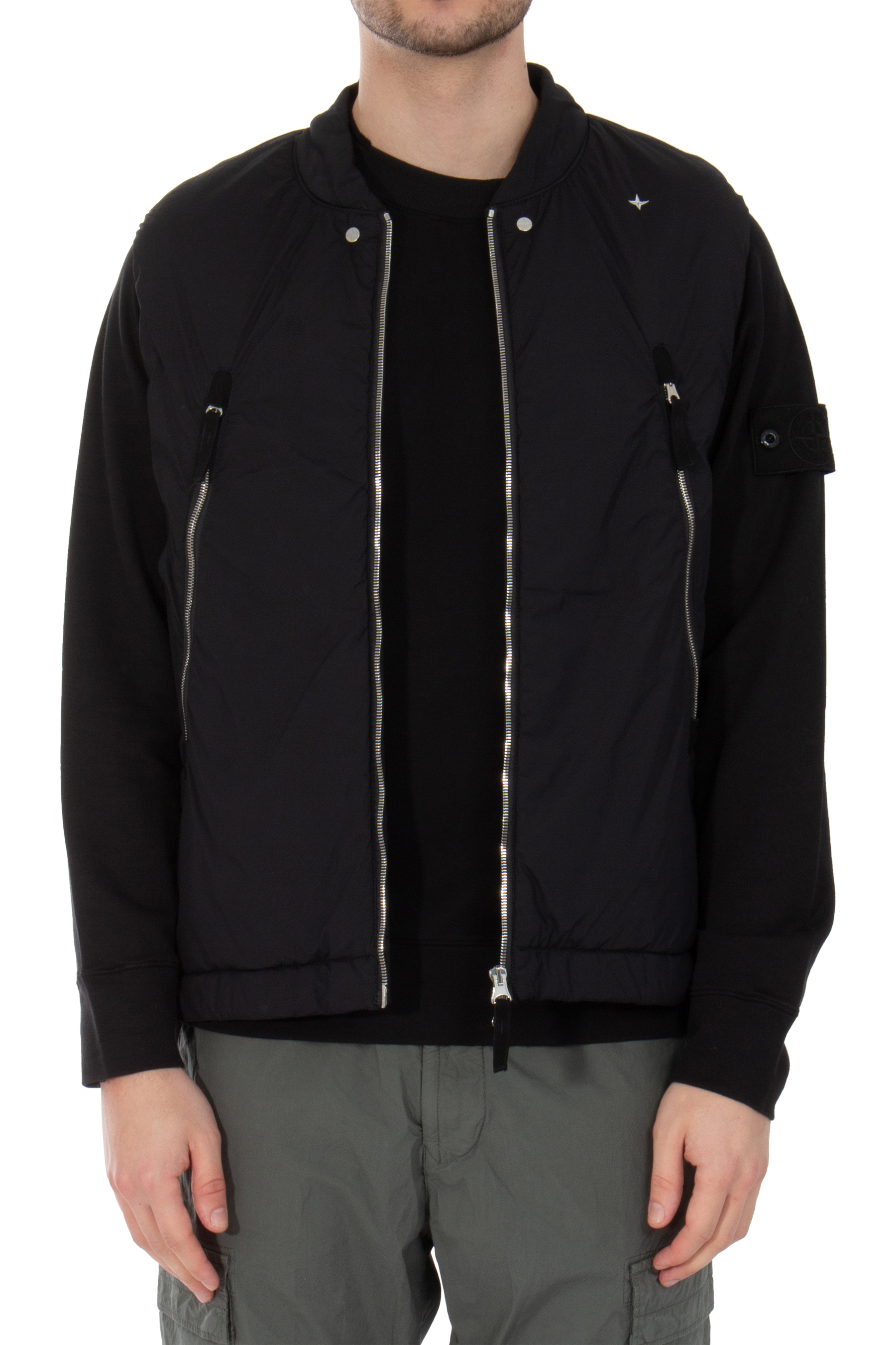 STONE ISLAND Skin Touch Nylon Puffer Vest