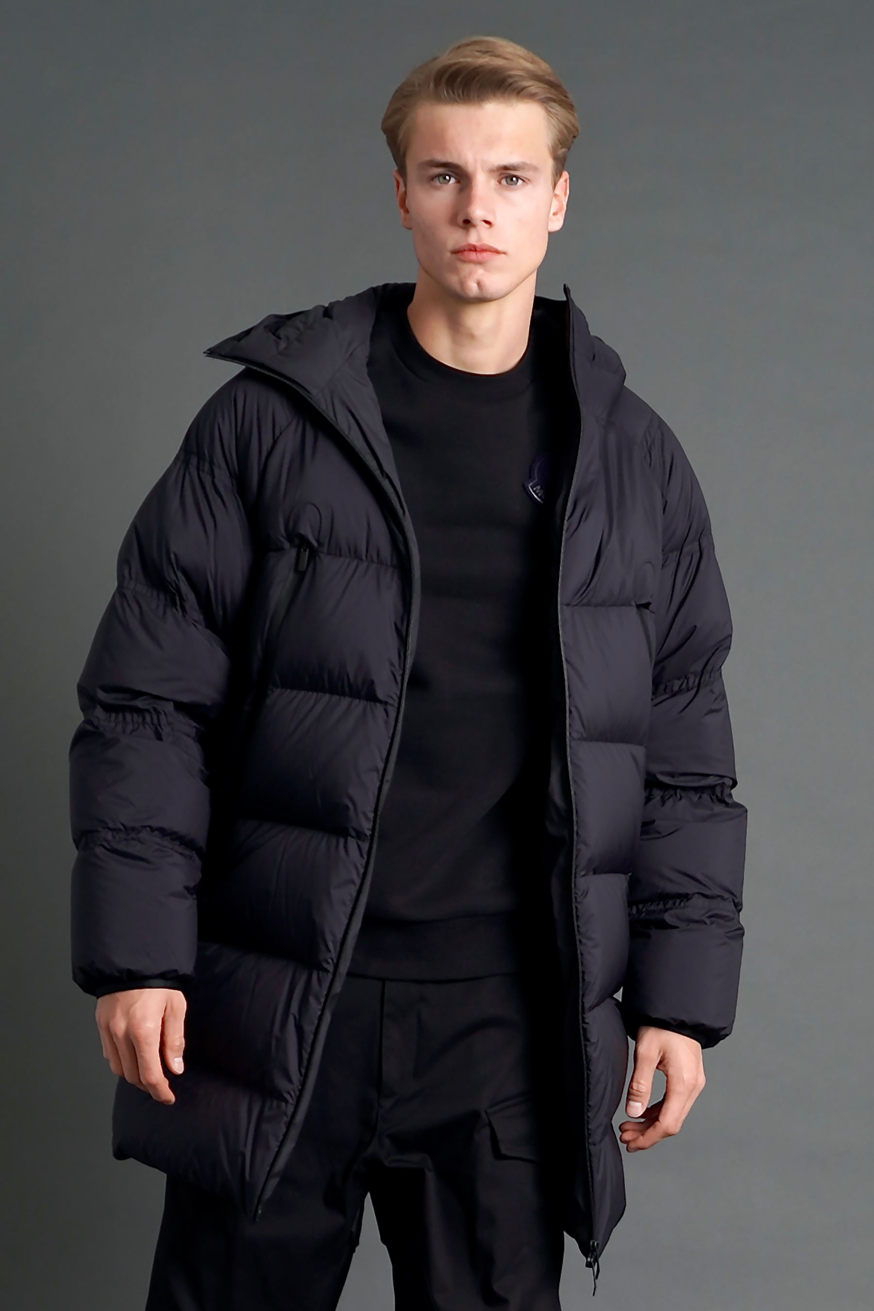 MONCLER Exe Long Quilted Down Coat 5 1C00012596K7999 5