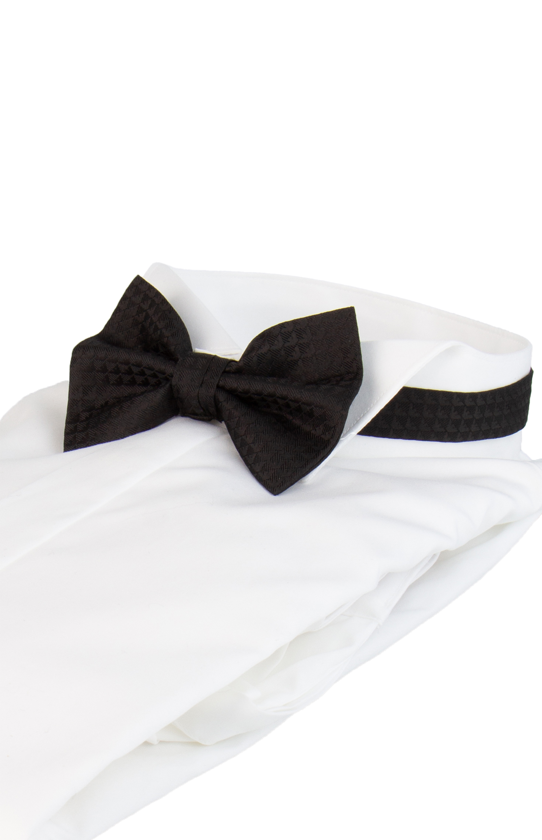 EMPORIO ARMANI Silk Bow Tie