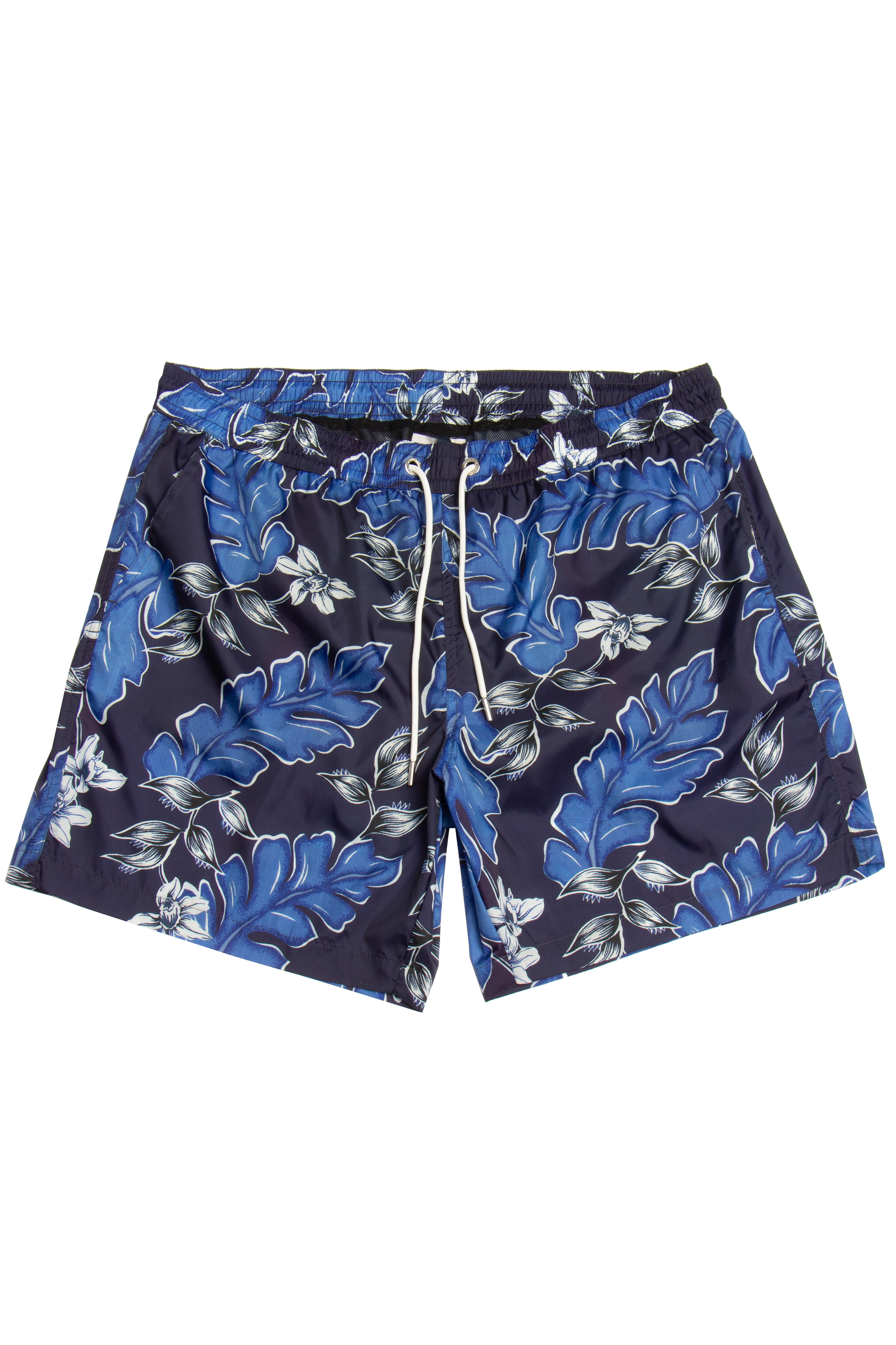 MONCLER Printed Swim Shorts 