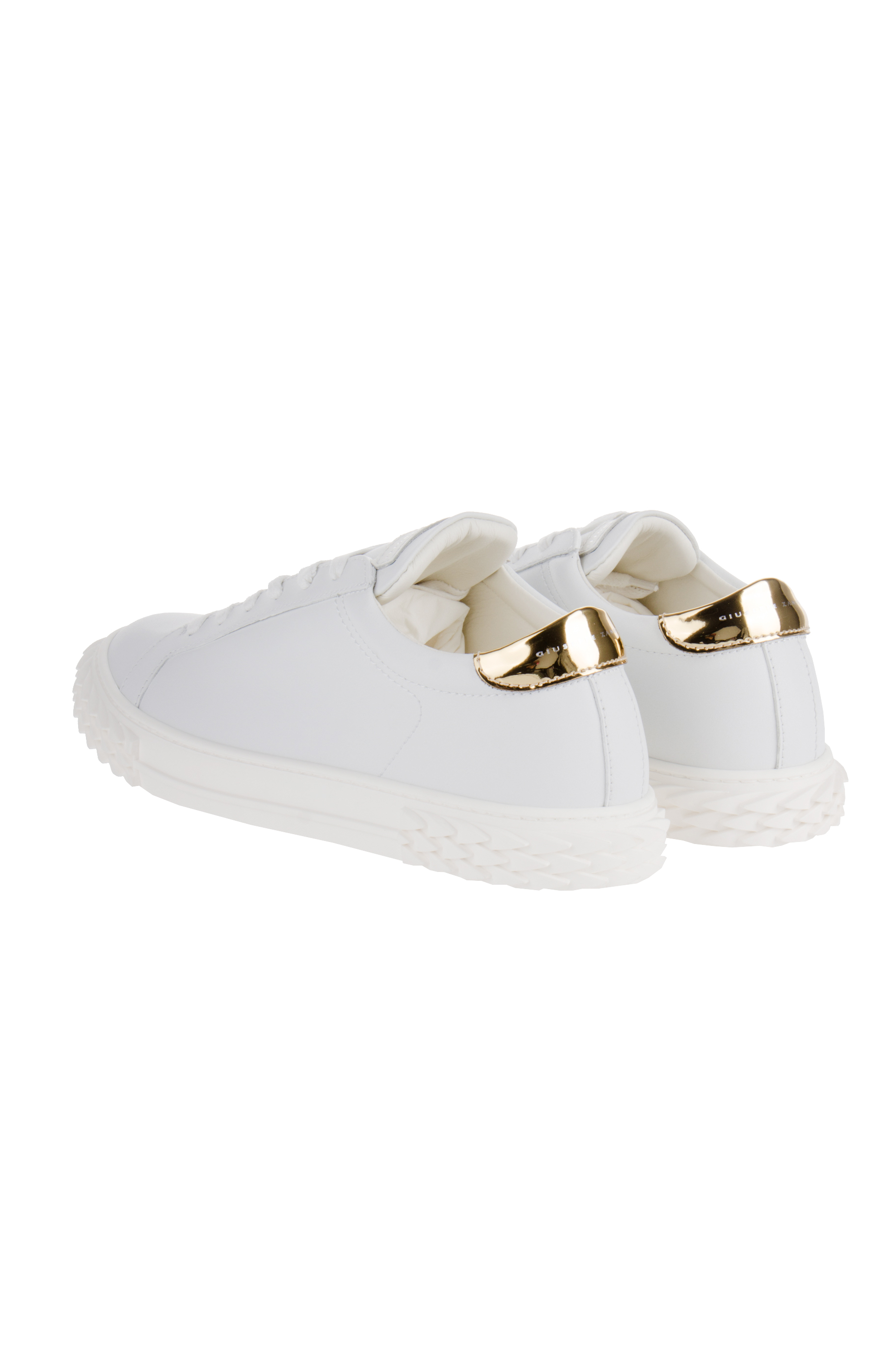 GIUSEPPE ZANOTTI Low Top Leather Sneaker Moxie