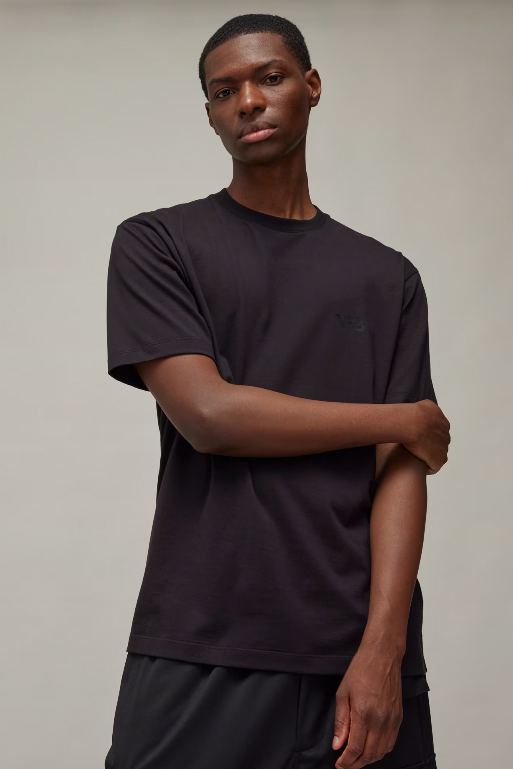 Y-3 Regular Cotton Jersey T-Shirt