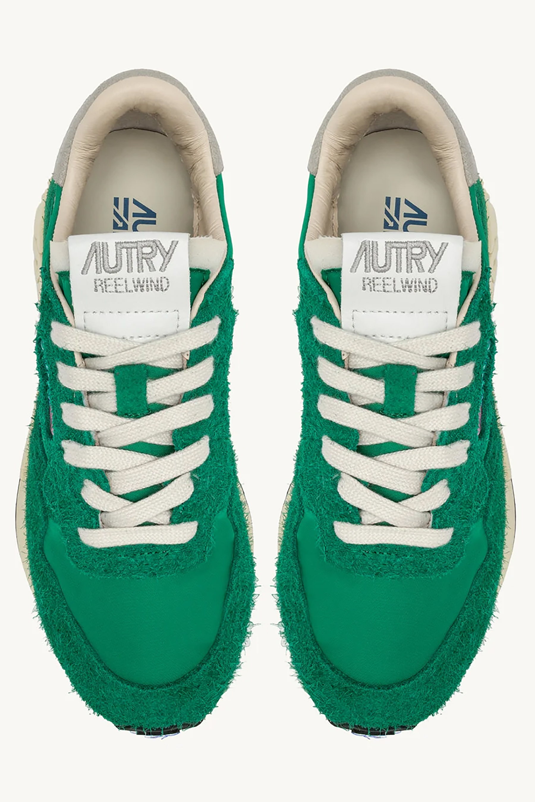 AUTRY Low Nylon & Suede Sneakers Reelwind