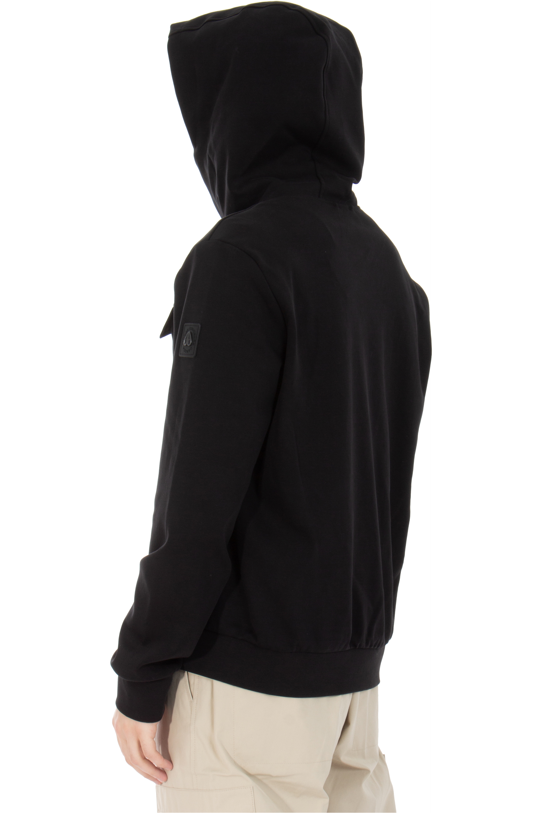 MOOSE KNUCKLES Air Down Zip Up Hoodie Explorer