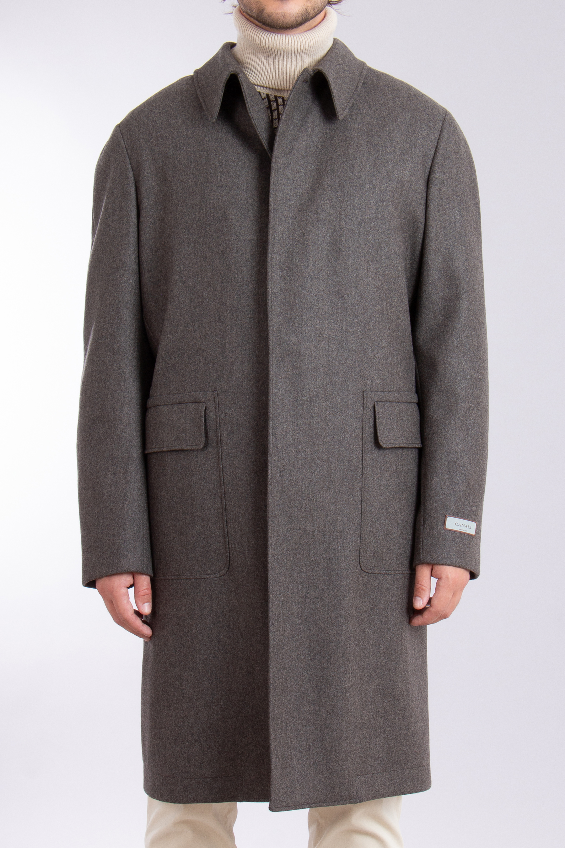 CANALI Wool Coat