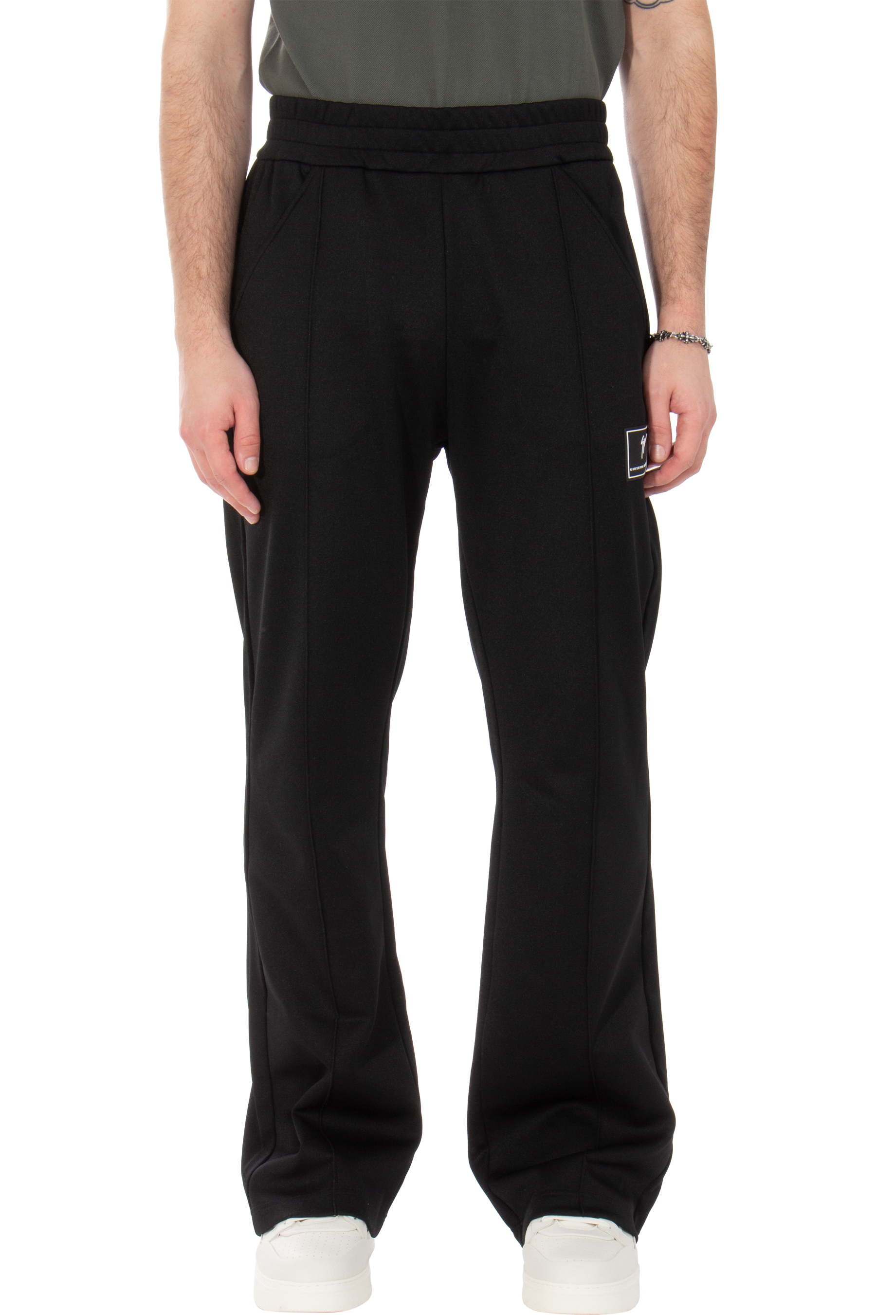 GIUSEPPE ZANOTTI Cotton Blend Track Pants