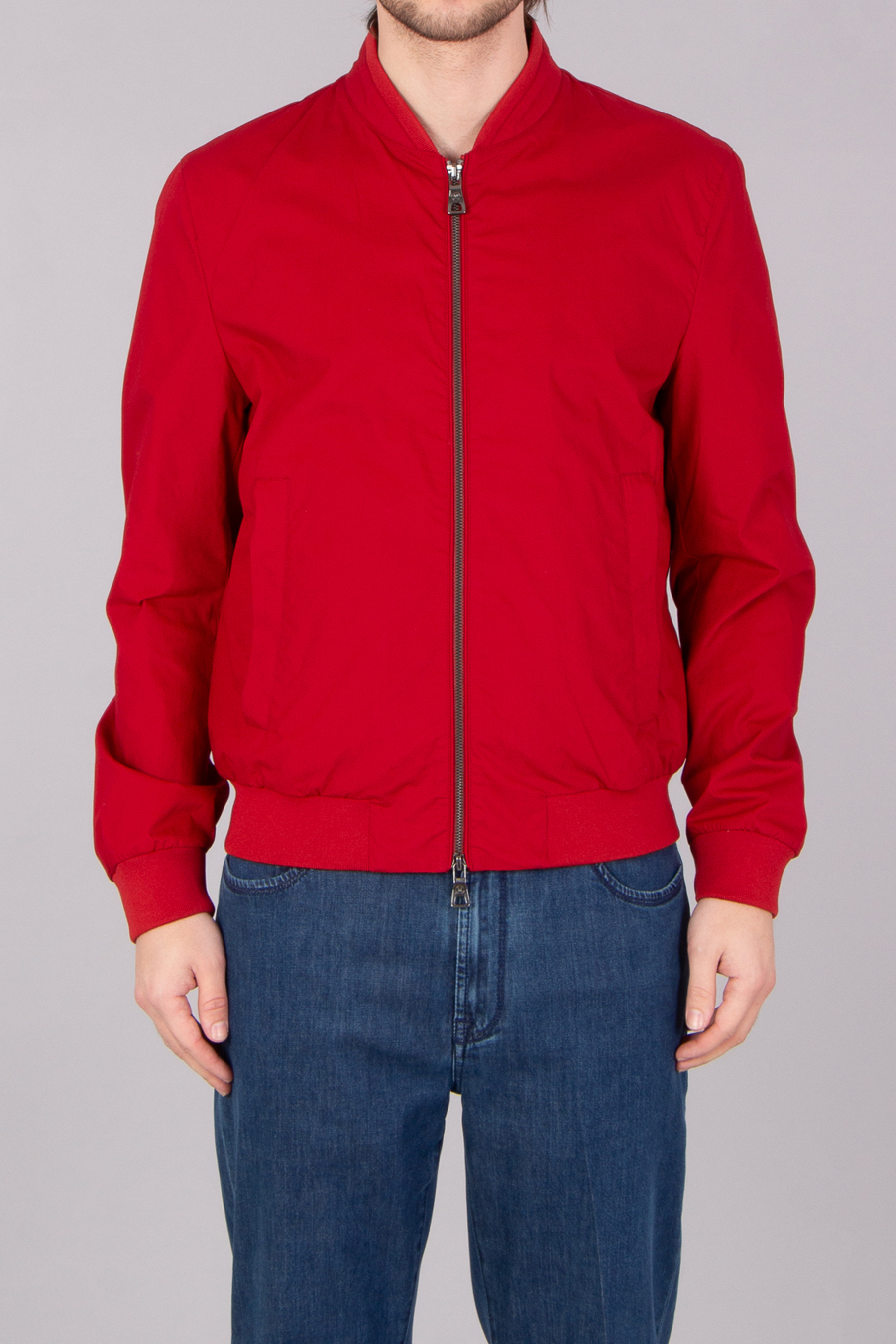 MAXIMILIAN Regular Fit Cotton Bomber Jacket Dave