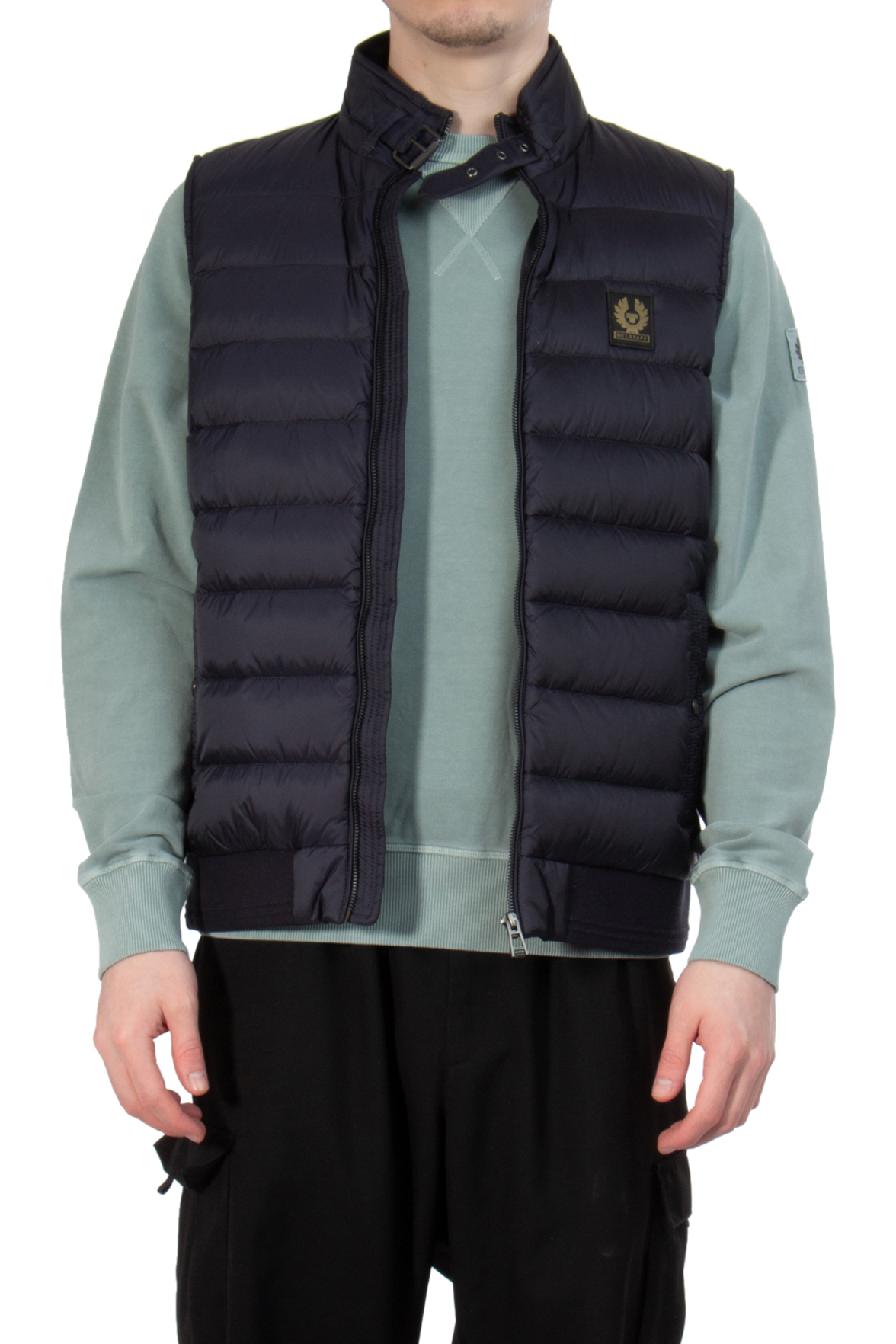 BELSTAFF Quilted Down Vest Circuit 