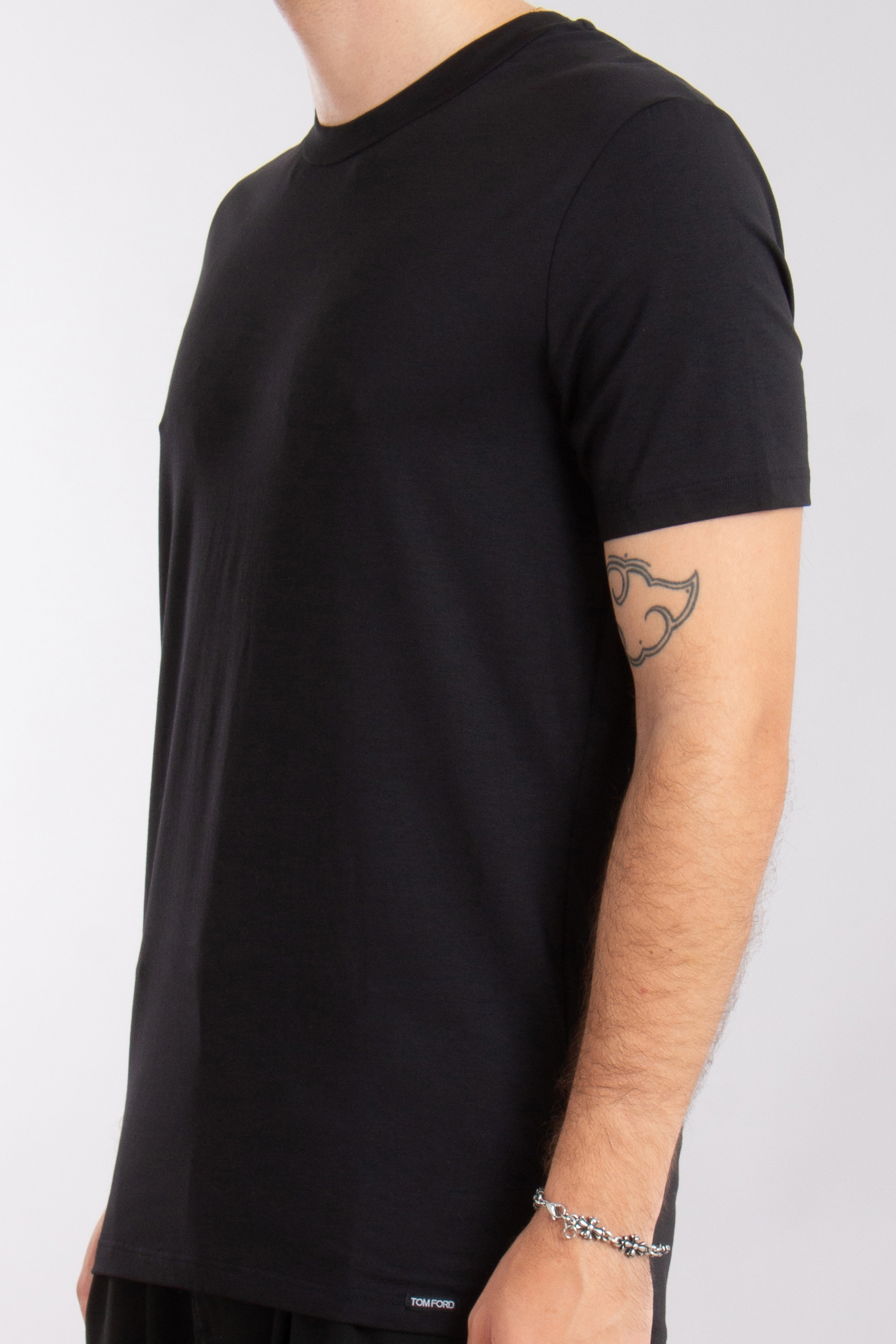 TOM FORD Cotton Modal Crew Neck T-Shirt