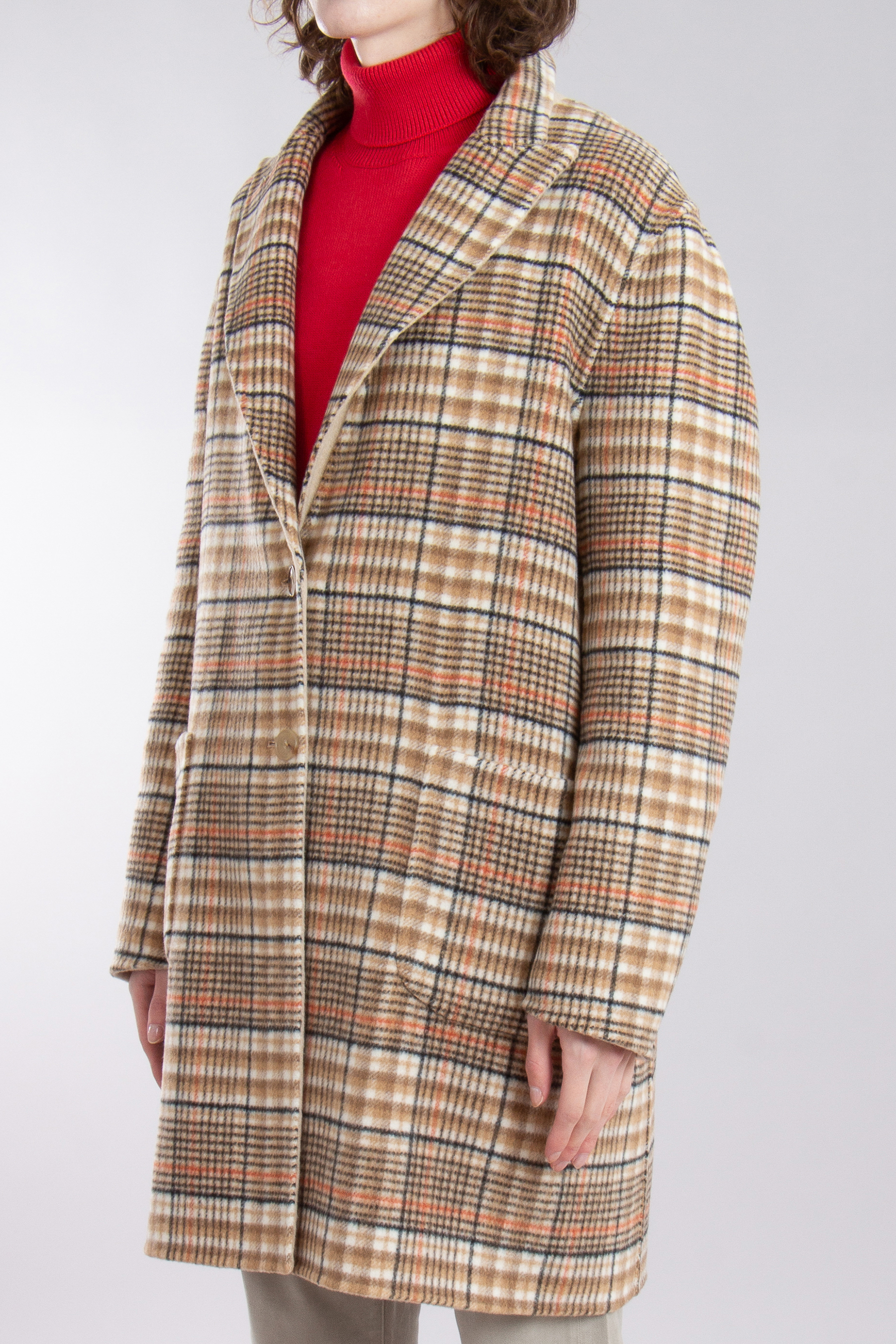 ETRO Reversible Wool Blend Coat