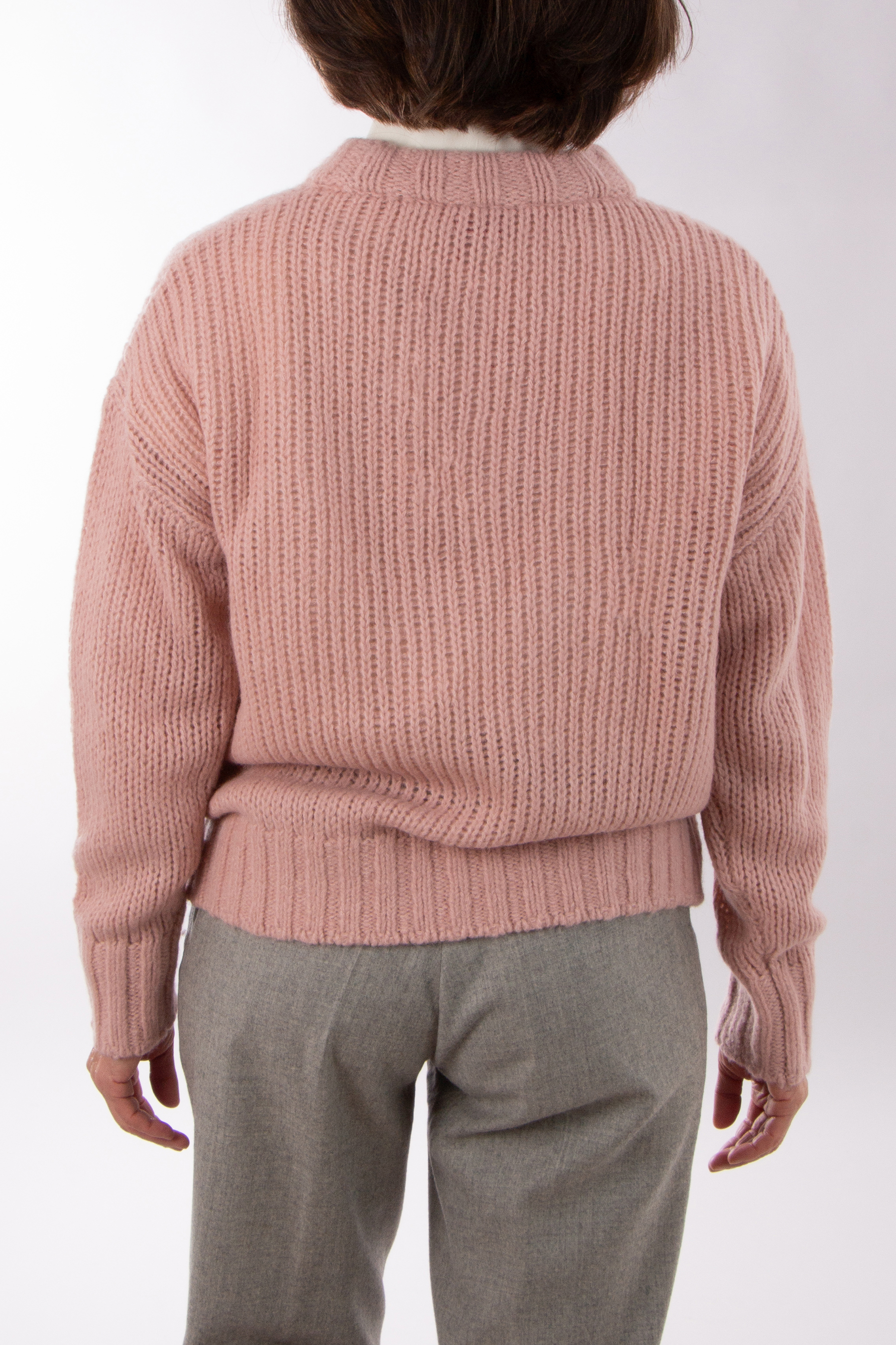 HUGO Oversized Wool-Alpaca Blend Sweater Sloossy