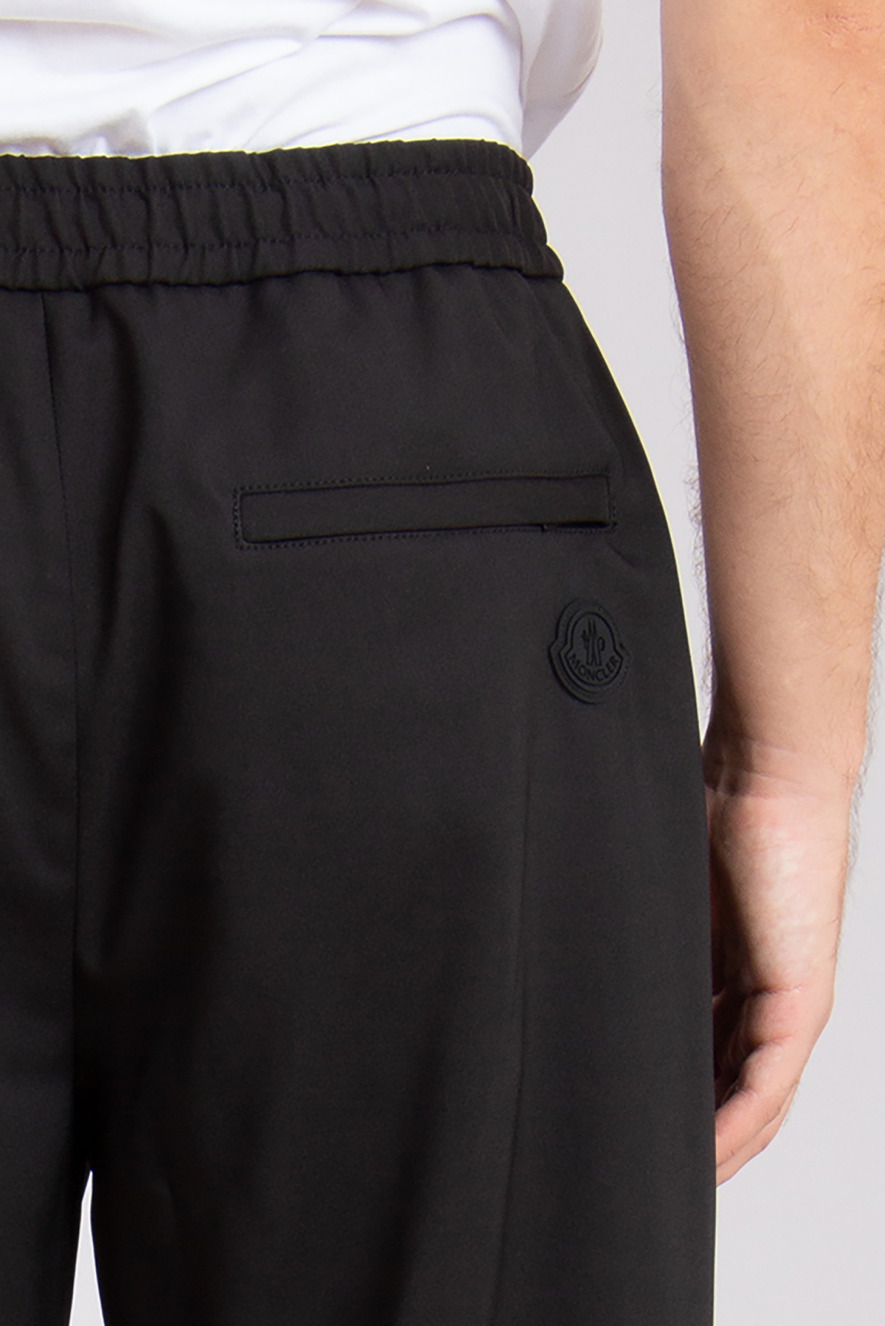 MONCLER Lightweight Twill Track Pants