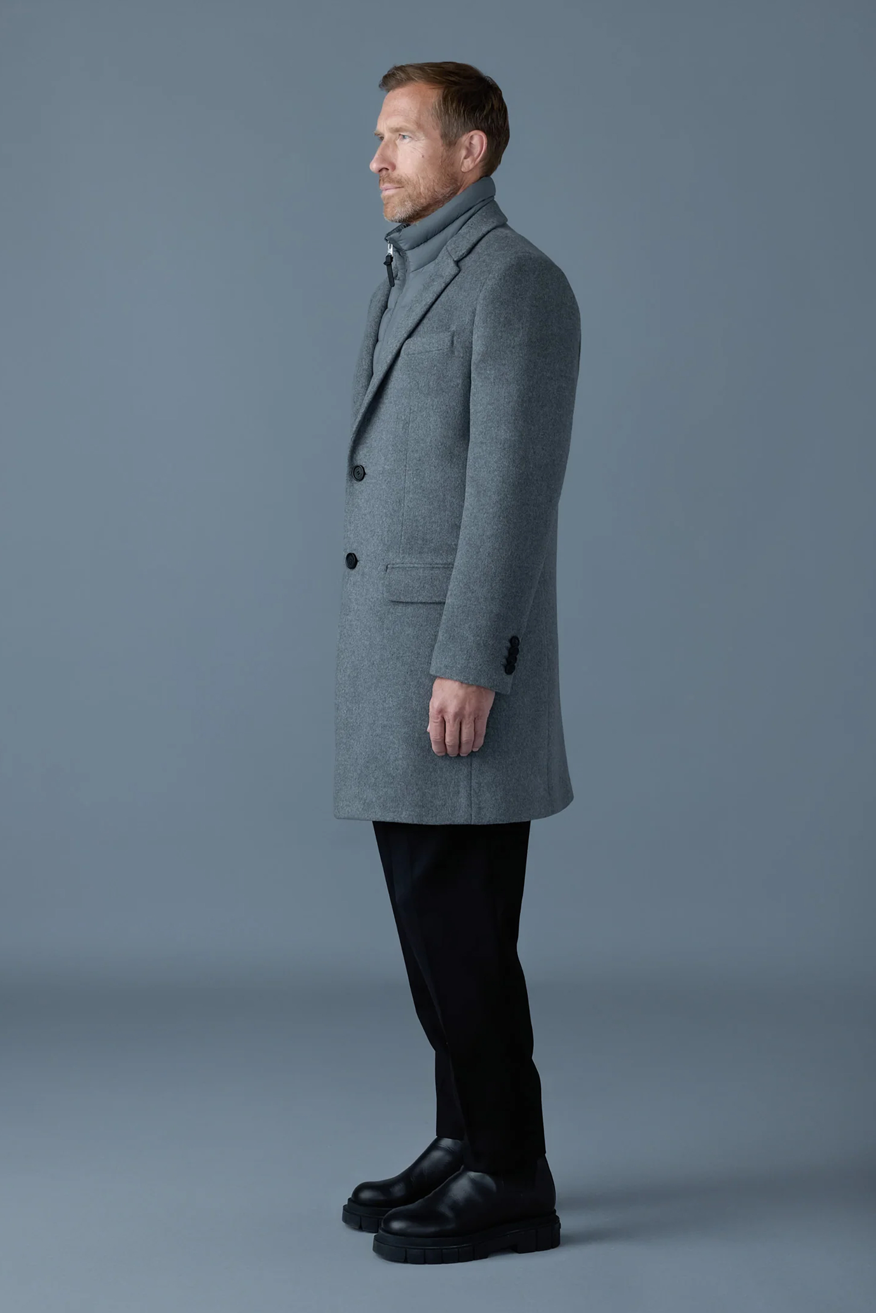 MACKAGE 3-in-1 Double-Faced Wool Coat SKAI-SLB