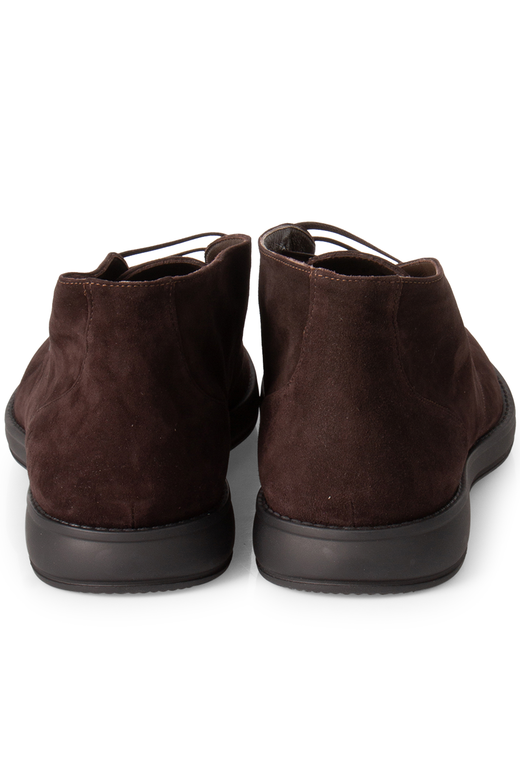 BRIONI Suede Ankle Boots Journey