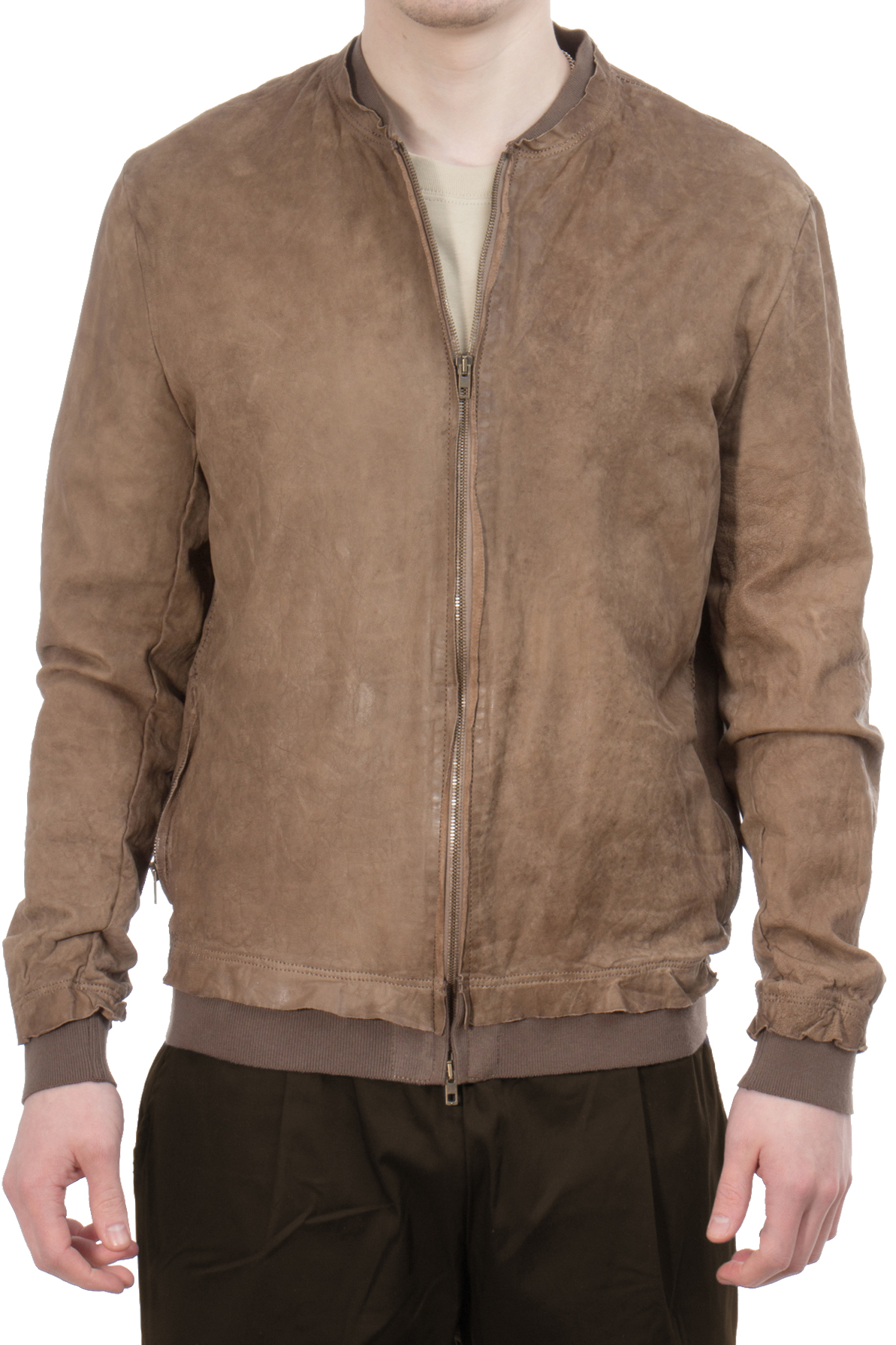 SALVATORE SANTORO Leather Jacket