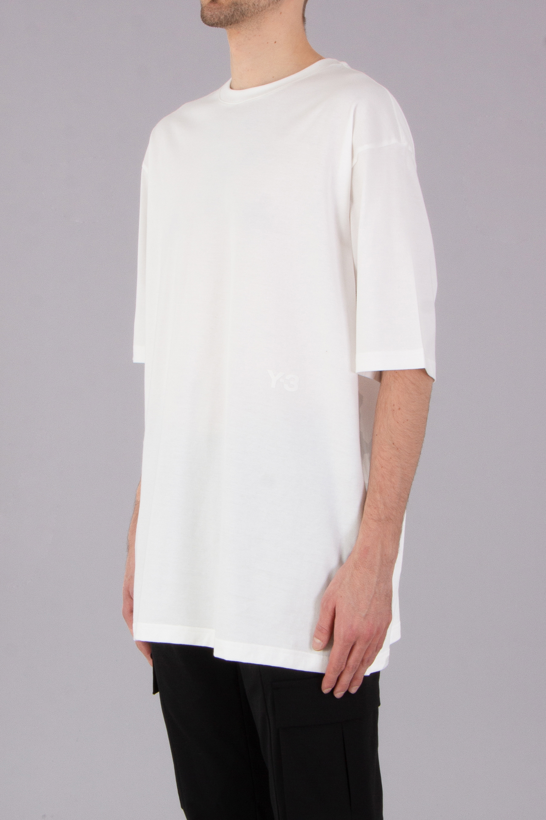 Y-3 Organic Cotton Jersey Boxy T-Shirt