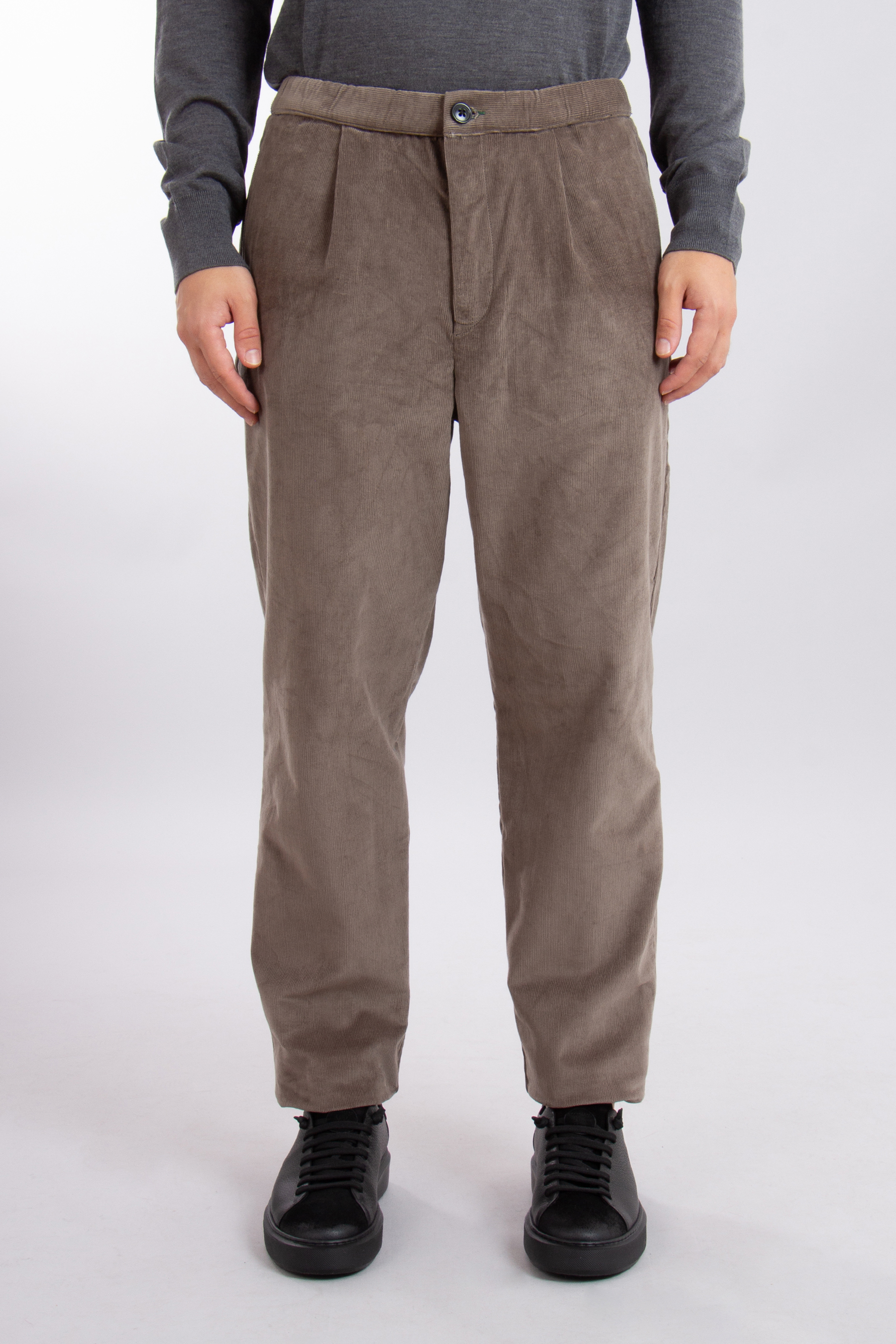 PAUL SMITH Organic Cotton Corduroy Pants