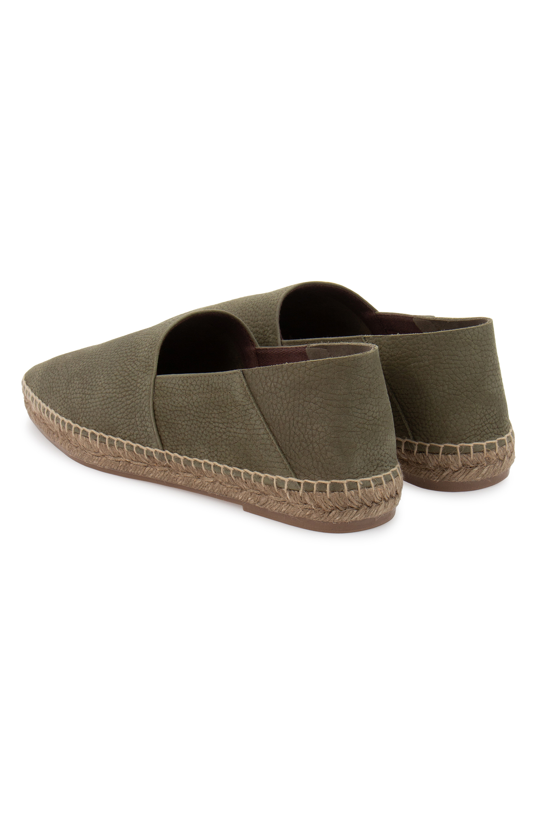 TOM FORD Grained Leather Espadrilles Barnes