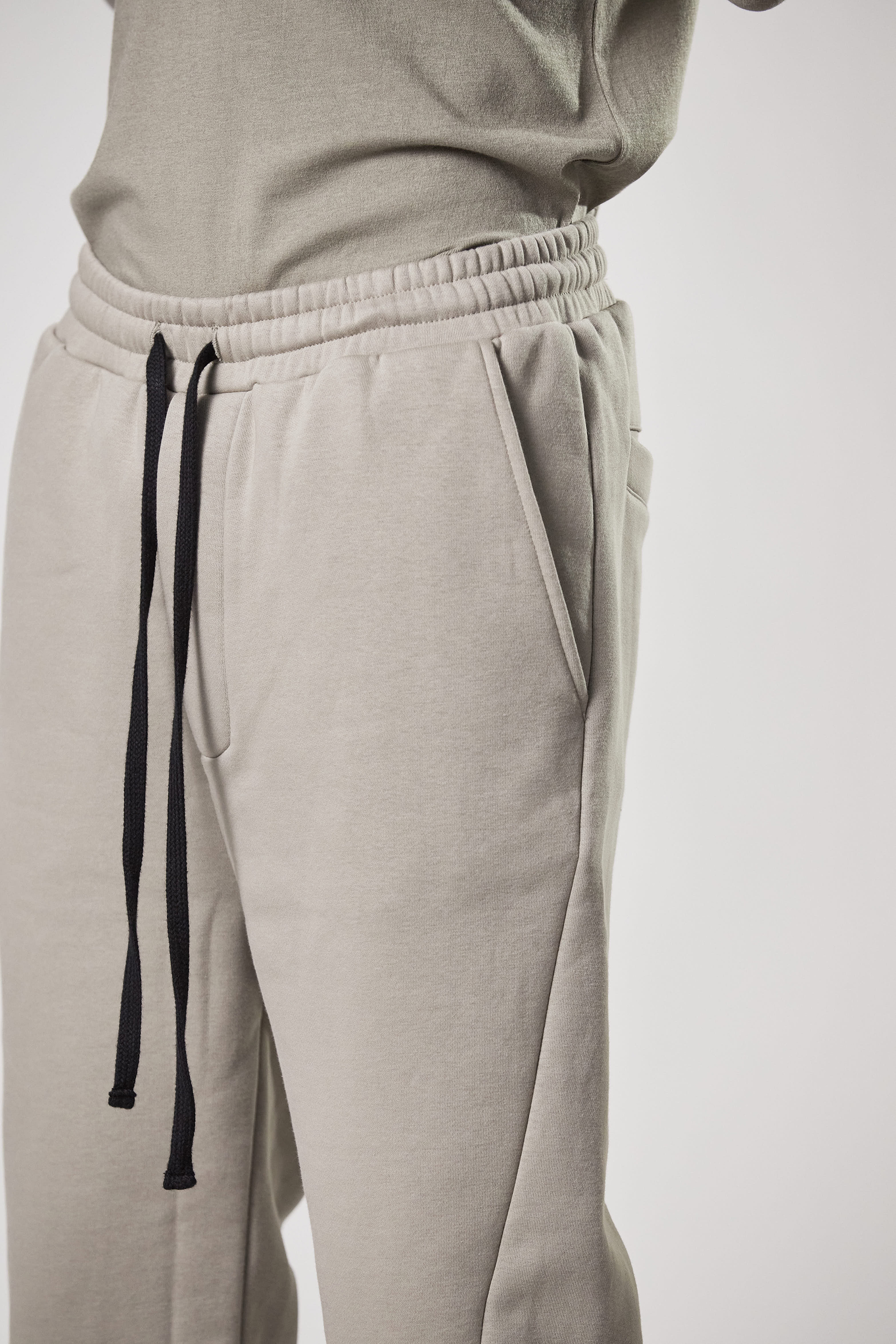 THOM KROM Relaxed Cotton Blend Sweatpants