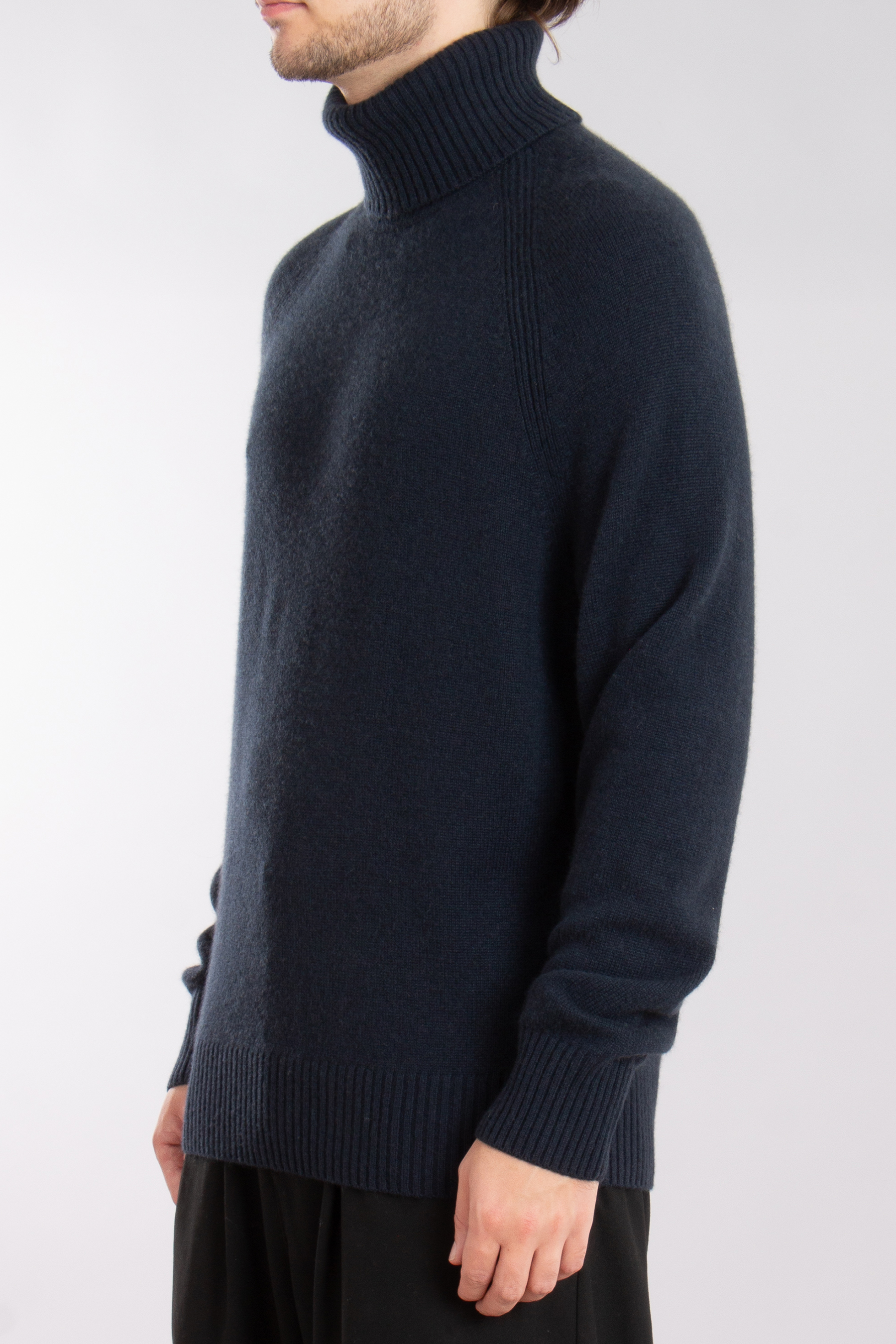 BOSS Cashmere Turtleneck Sweater H-Elogico