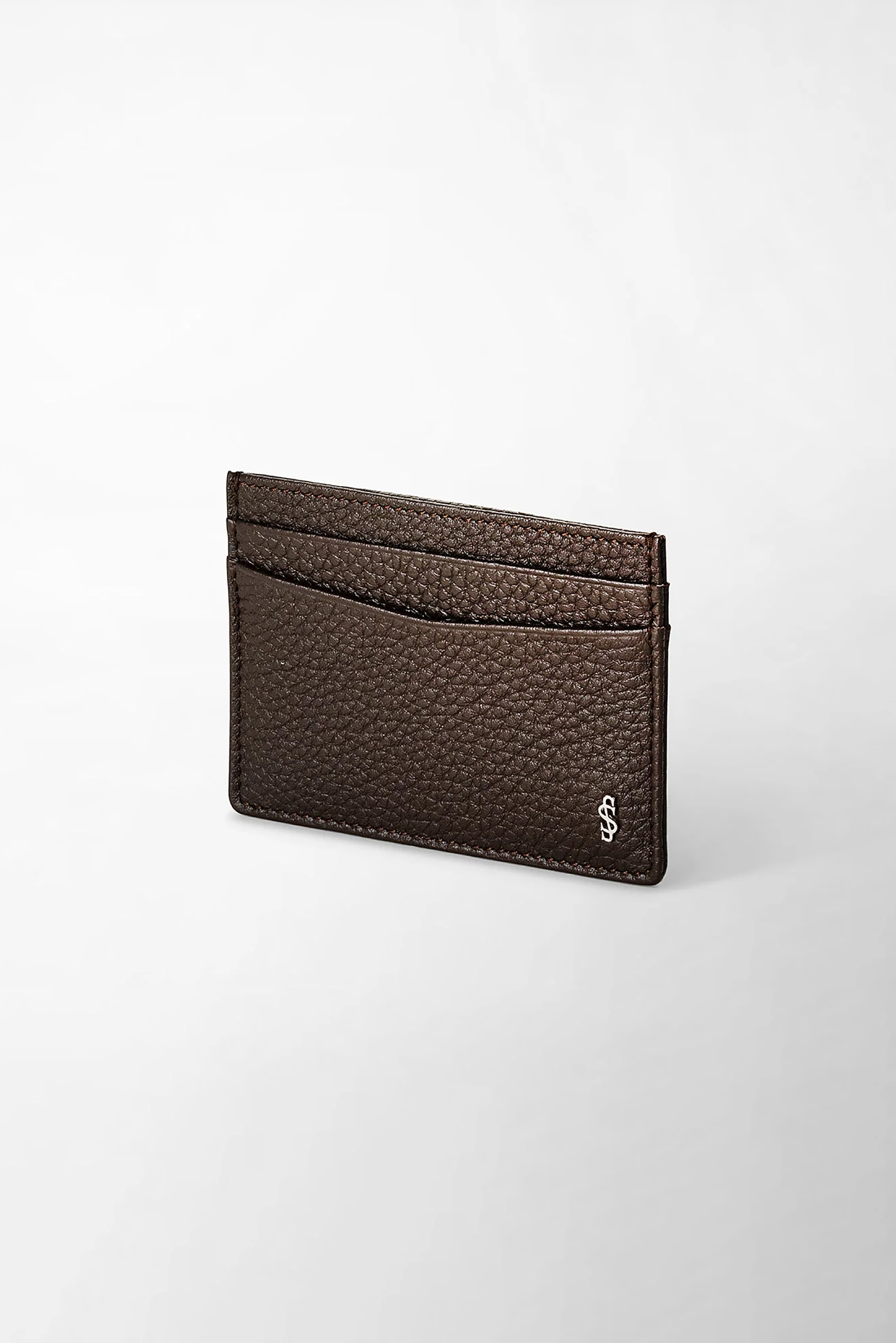 SERAPIAN Cashmere Leather Card Holder