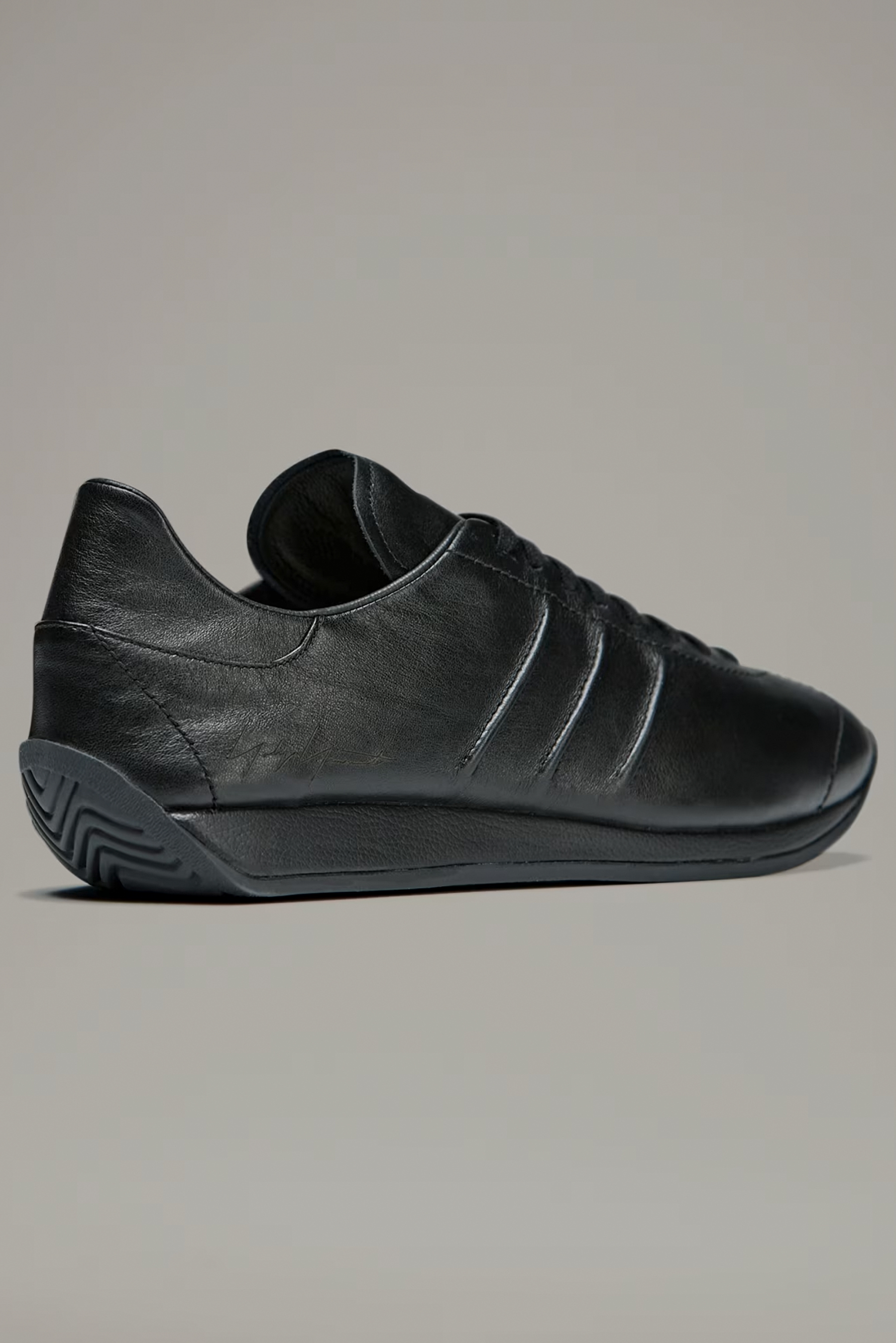 Y-3 Leather Sneakers Country